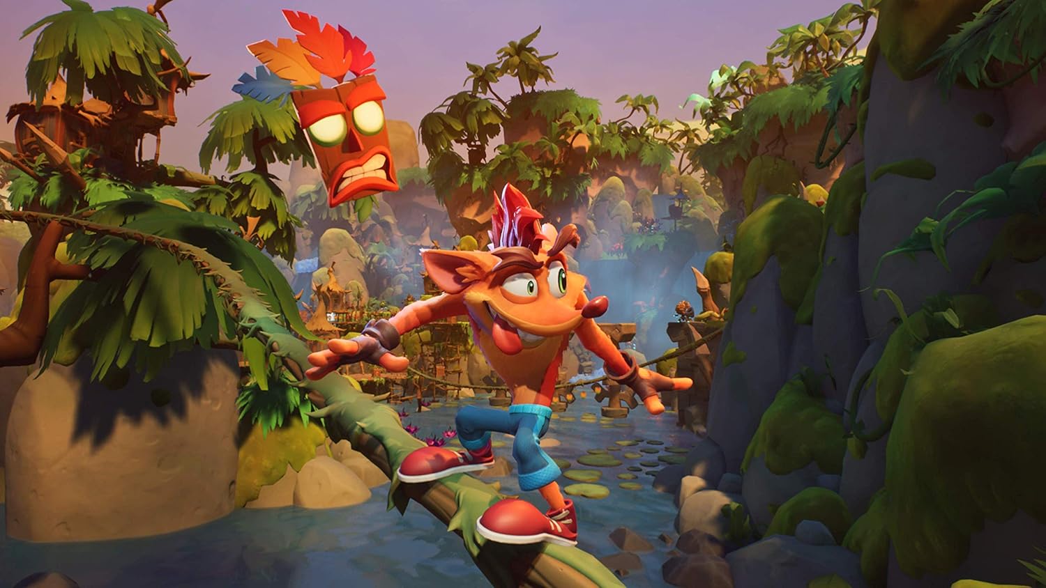 Crash Bandicoot 4: It’s About Time - PS4 with PS5 Digital Upgrade 4