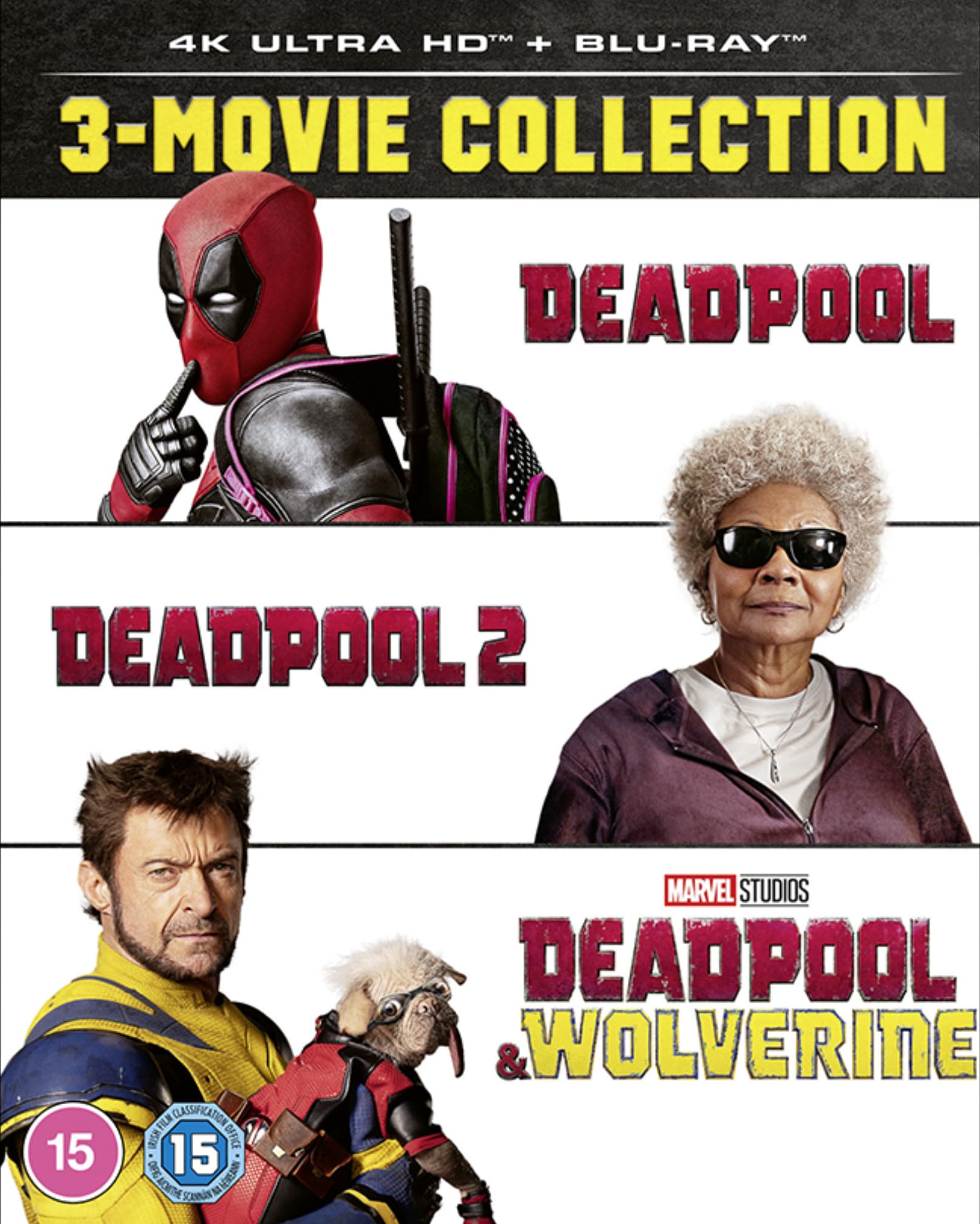 Deadpool and Wolverine Triple Pack [4K UHD Blu-ray]