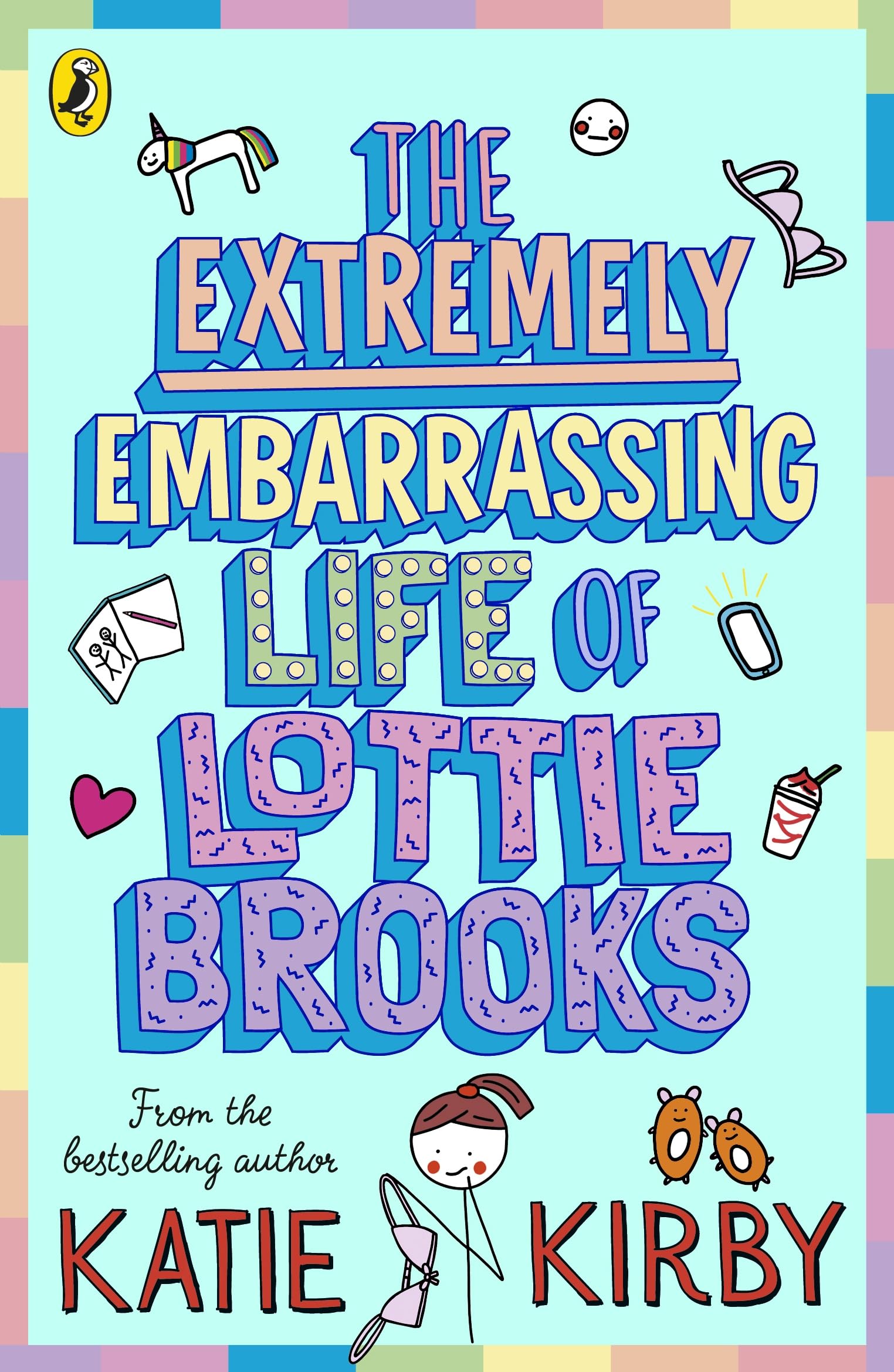 Puffin The Extremely Embarrassing Life of Lottie Brooks - Paperback | 432 Pages | Ages 9-11