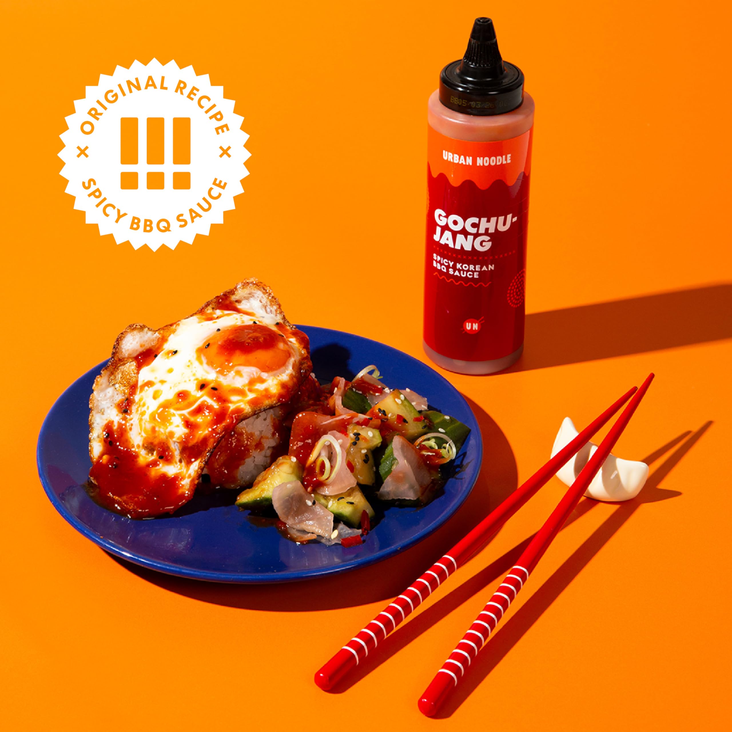 Urban Noodle Gochujang Sauce, Spicy Korean BBQ Sauce, Bold & Smoky Flavor 4