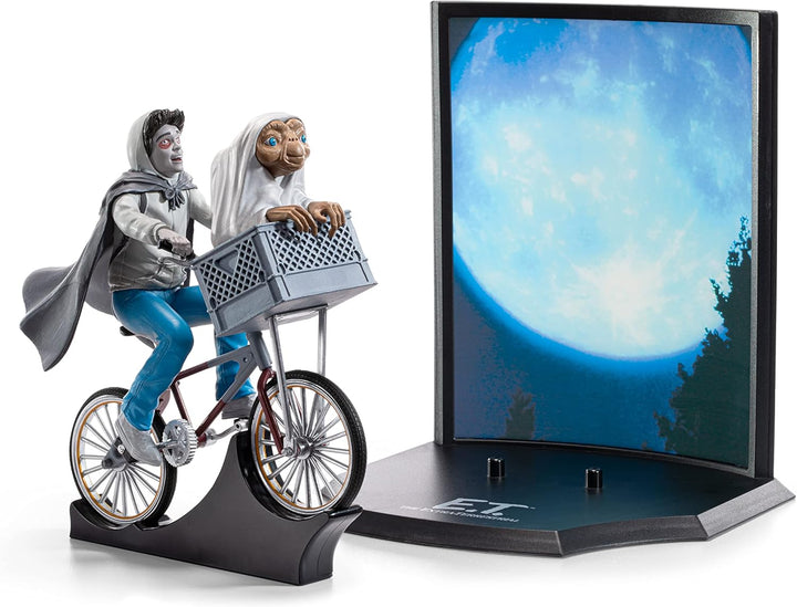 The Noble Collection Toyllectible Treasures E.T. the Extra-Terrestrial - Elliot and E.T. Diorama Figure (NN1683)