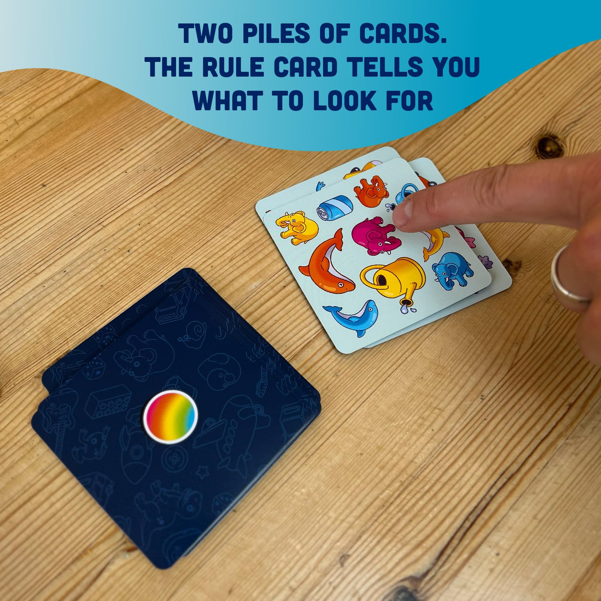 Format Games Big Fish Little Fish Card Game 9