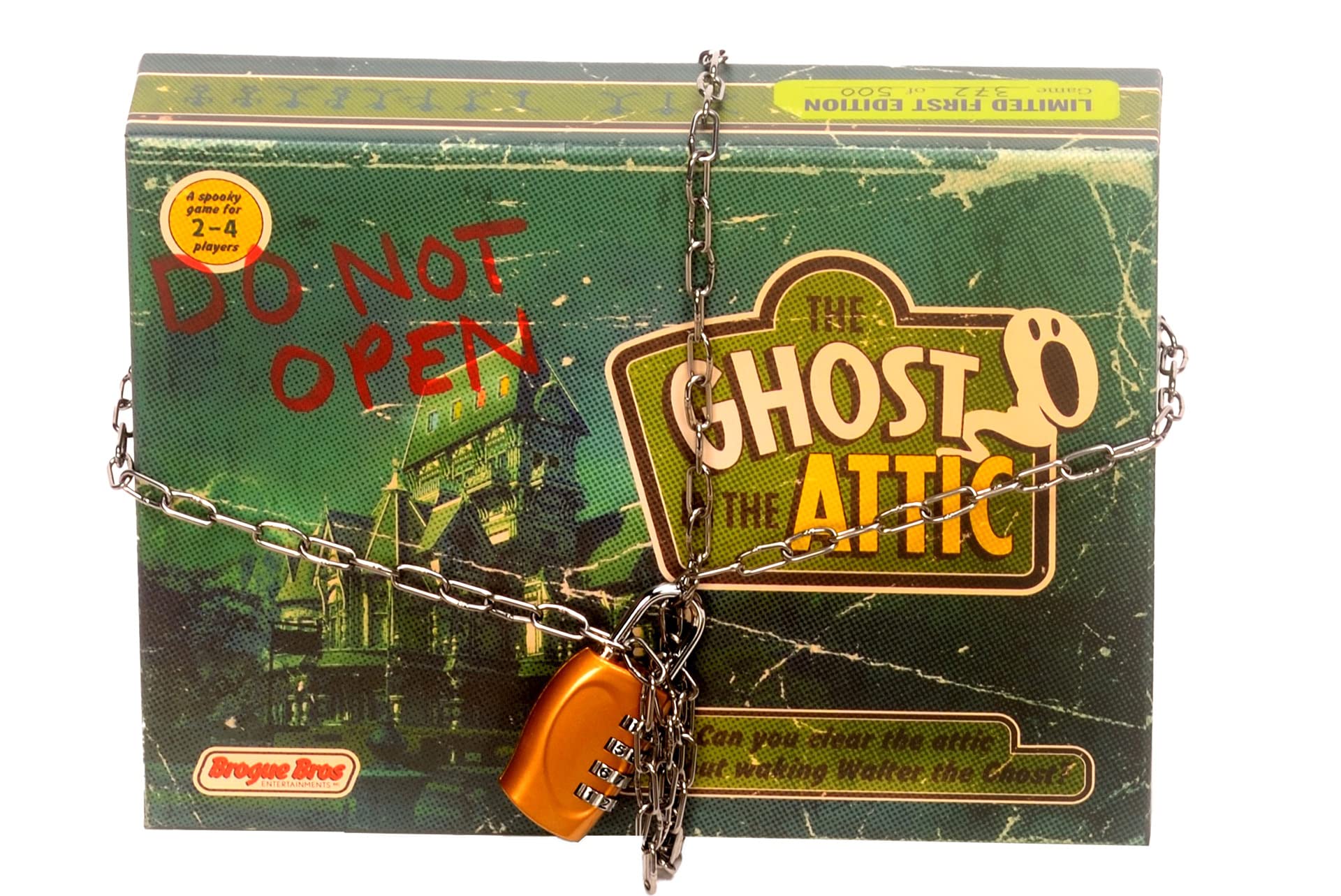The Mystery Agency - The Ghost in the Attic Mystery Game 6