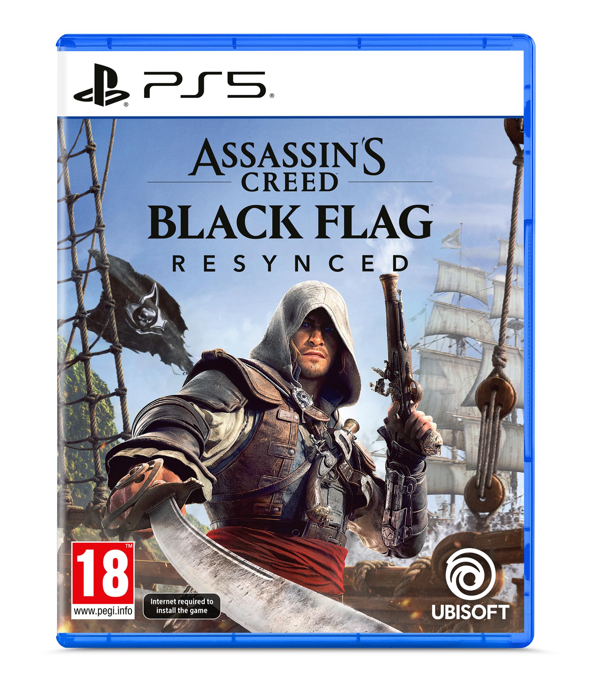 Assassin's Creed Black Flag Resynced [PS5] 1