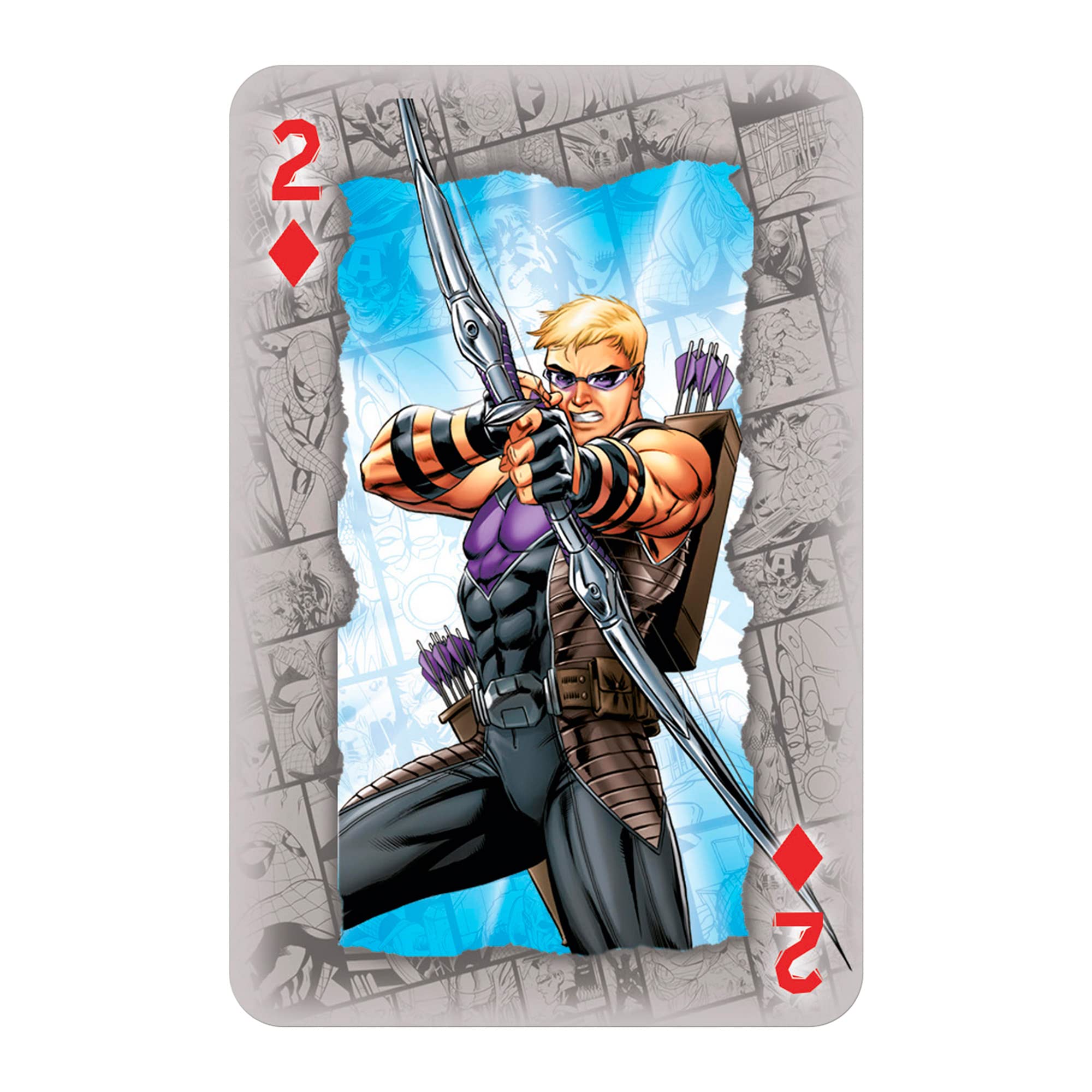 Waddingtons Marvel Universe No. 1 Playing Cards 9