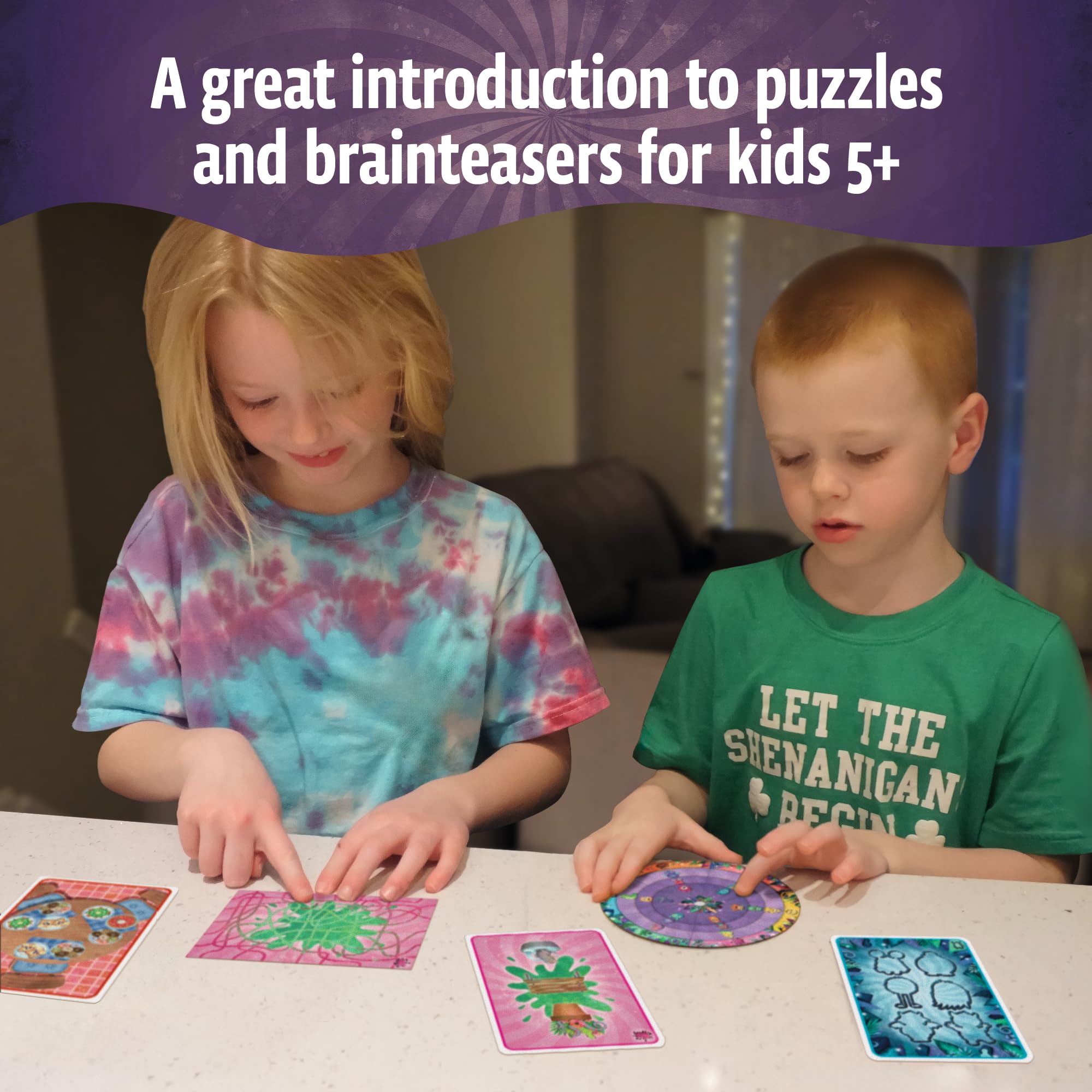 Thames & Kosmos EXIT: Kids - Riddles in Monsterville Escape Room Card Game 5