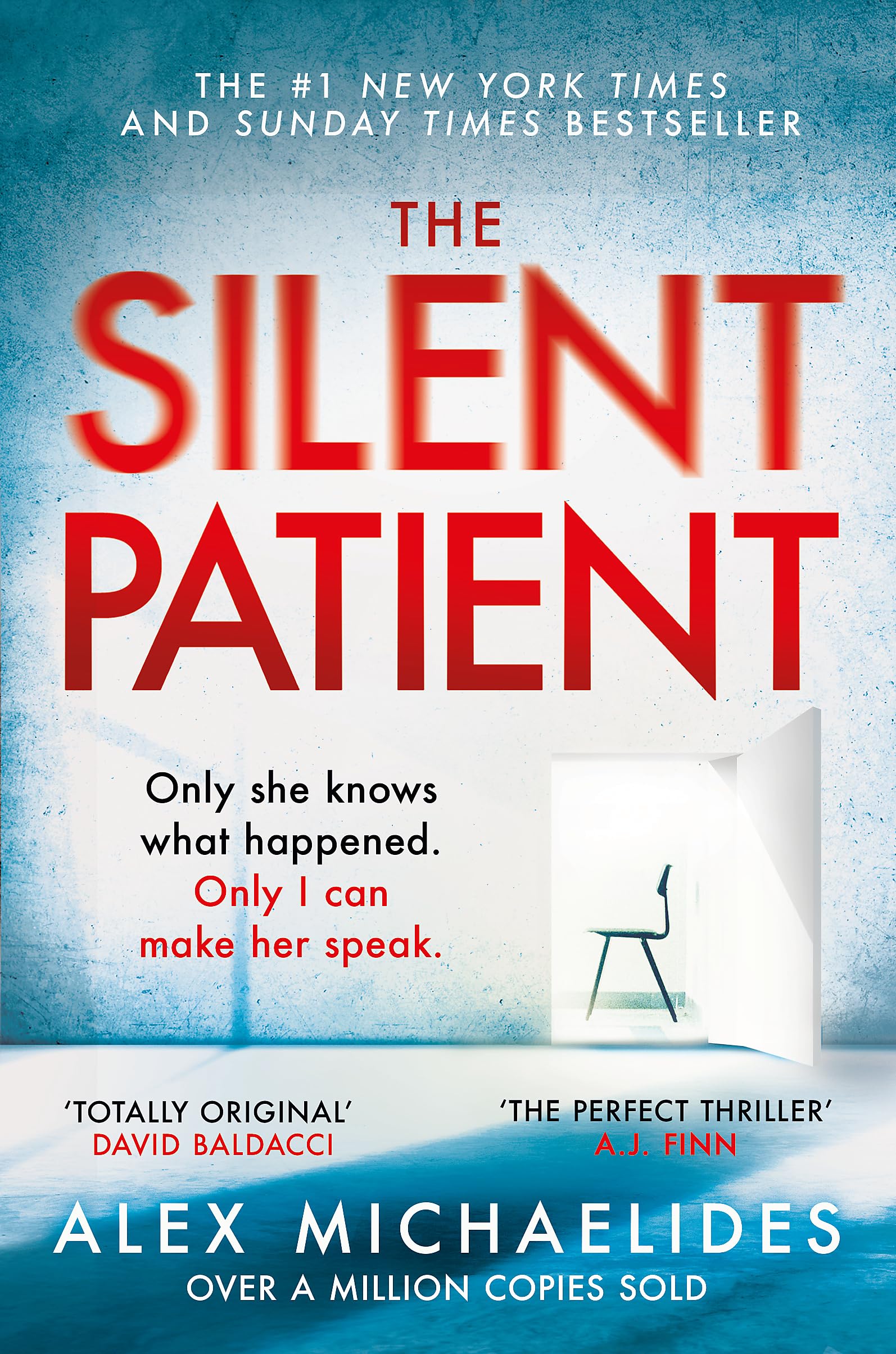 Michaelides, Alex - The Silent Patient | Sunday Times Bestseller Paperback