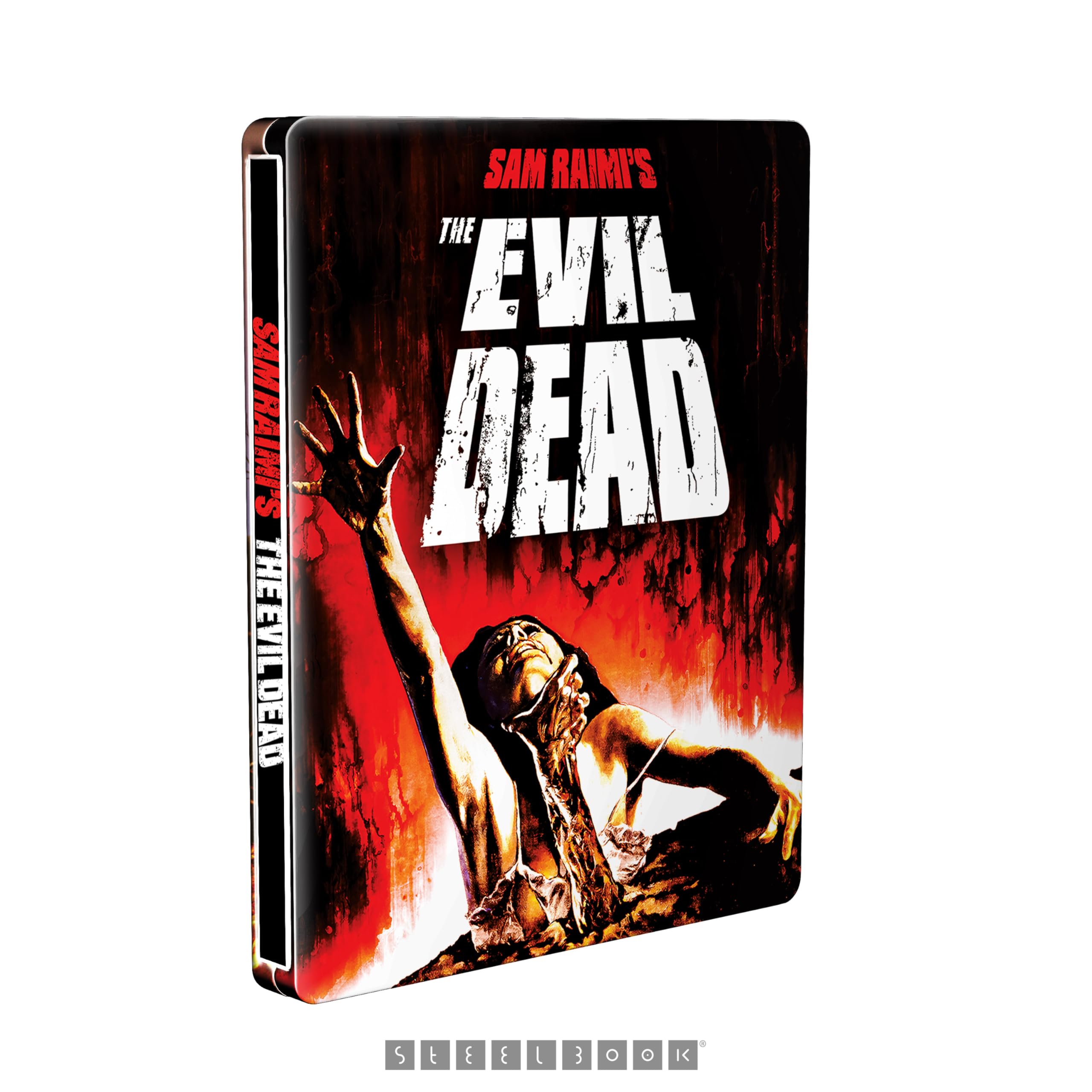 The Evil Dead [4K UHD & Blu-ray Steelbook]