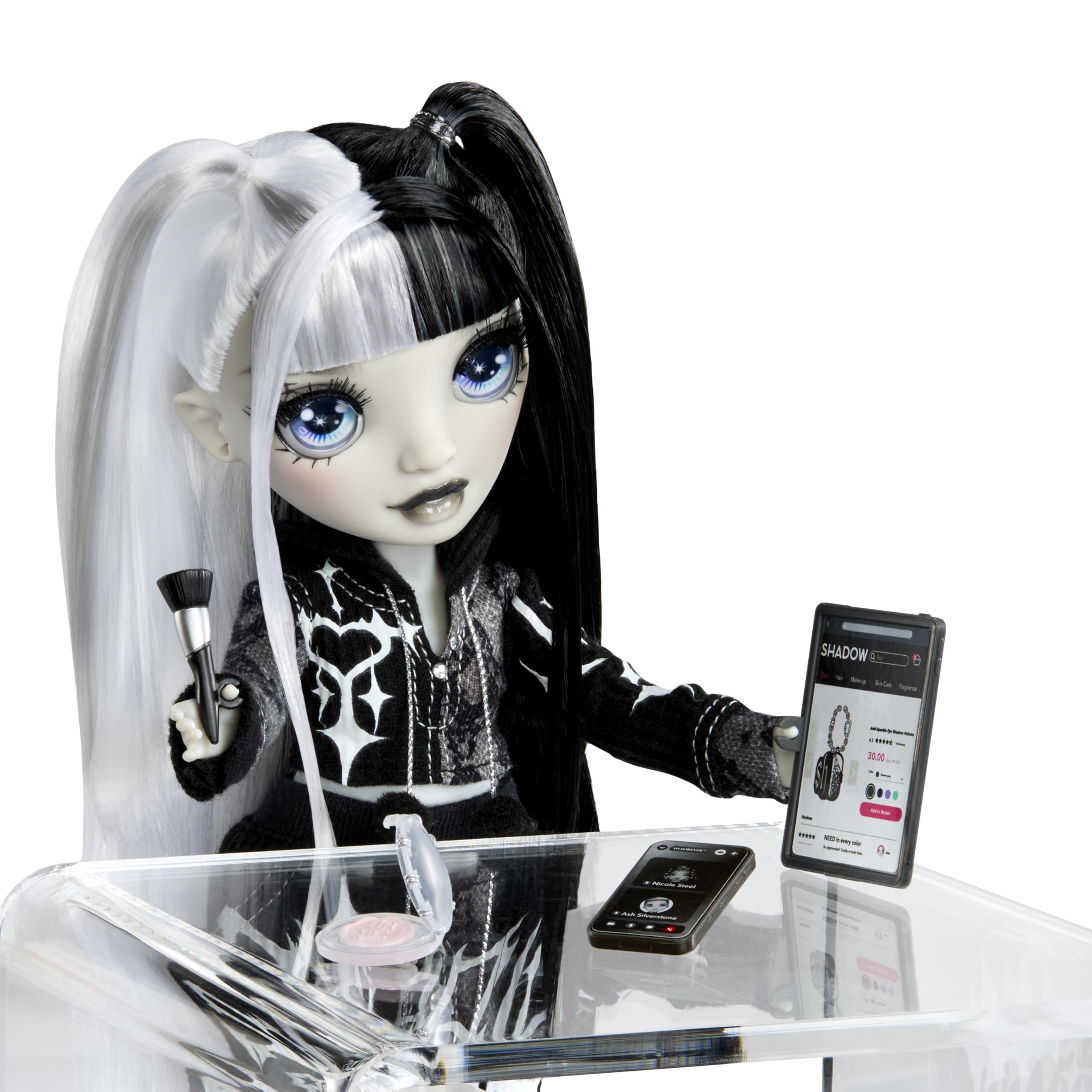 Rainbow High Shadow High Girl's Night - Heather Grayson Doll | 28cm | Fully Articulated 4