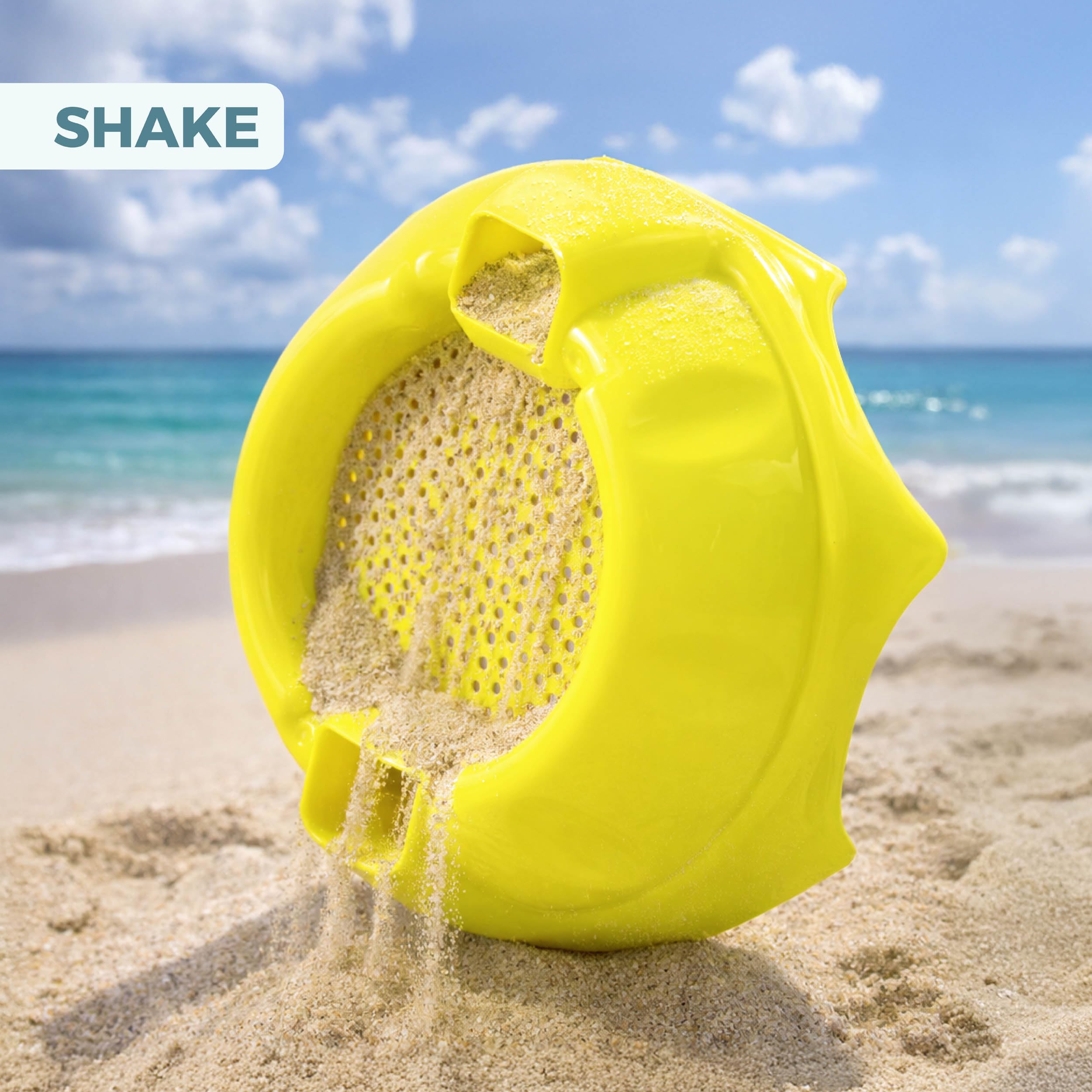 Mookie Activo 25 Piece Kids Beach Bucket and Spade Set with Moulds | Ages 18m+ 5
