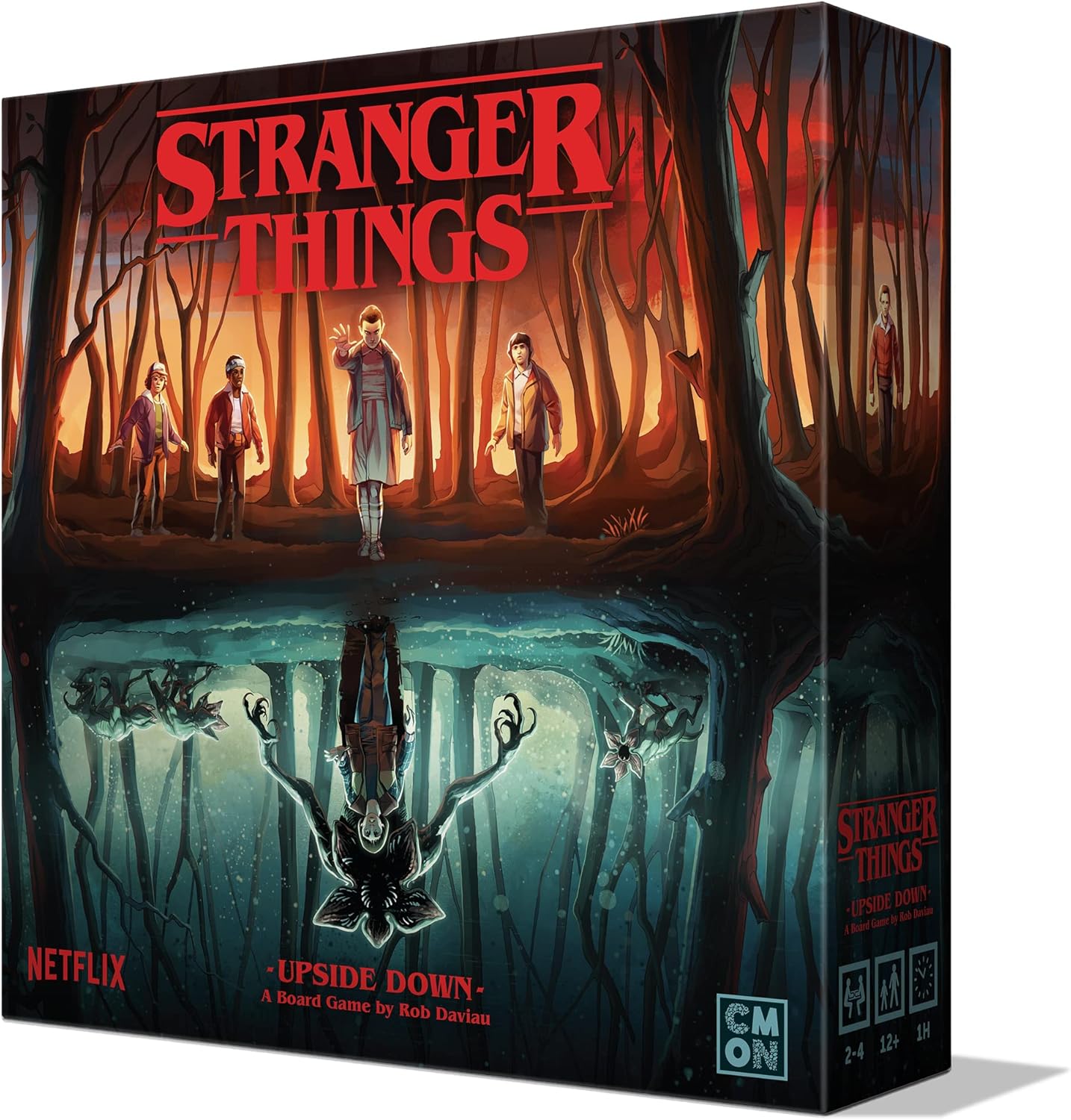 Asmodee Stranger Things: Upside Down Board Game 4