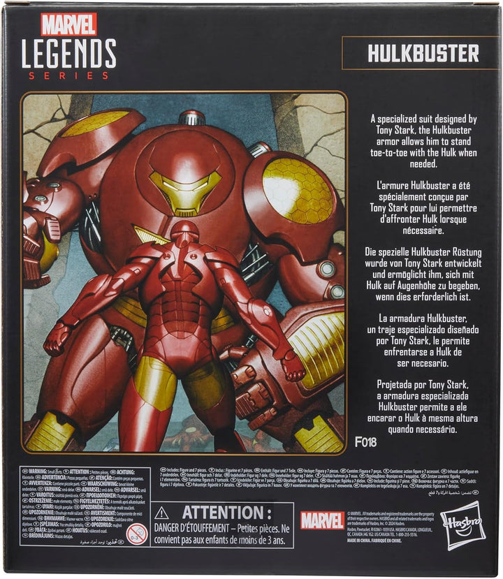 Hasbro Marvel Legends Series - Hulkbuster Action Figure (F9117)