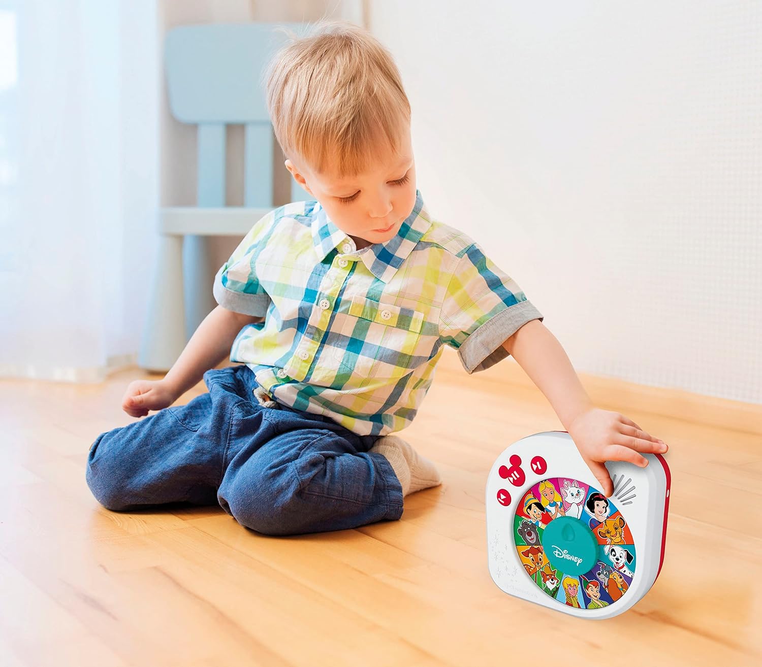 Clementoni Upon a Time Classics Interactive Storyteller for Kids 3+ 4