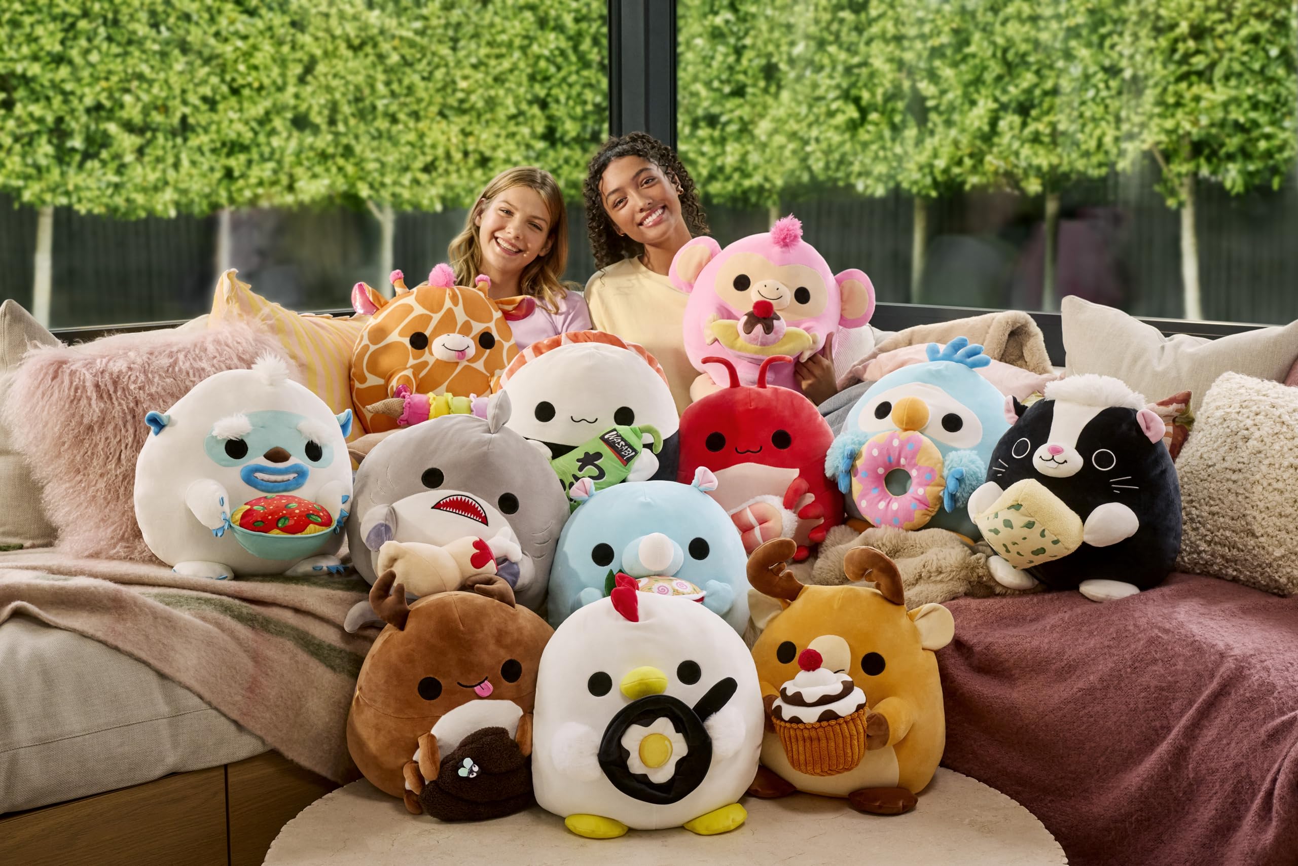 Snackles 14-inch Non-Licensed Series 1 Plush Doll - LOLA by ZURU, Soft Huggable Collectible 6