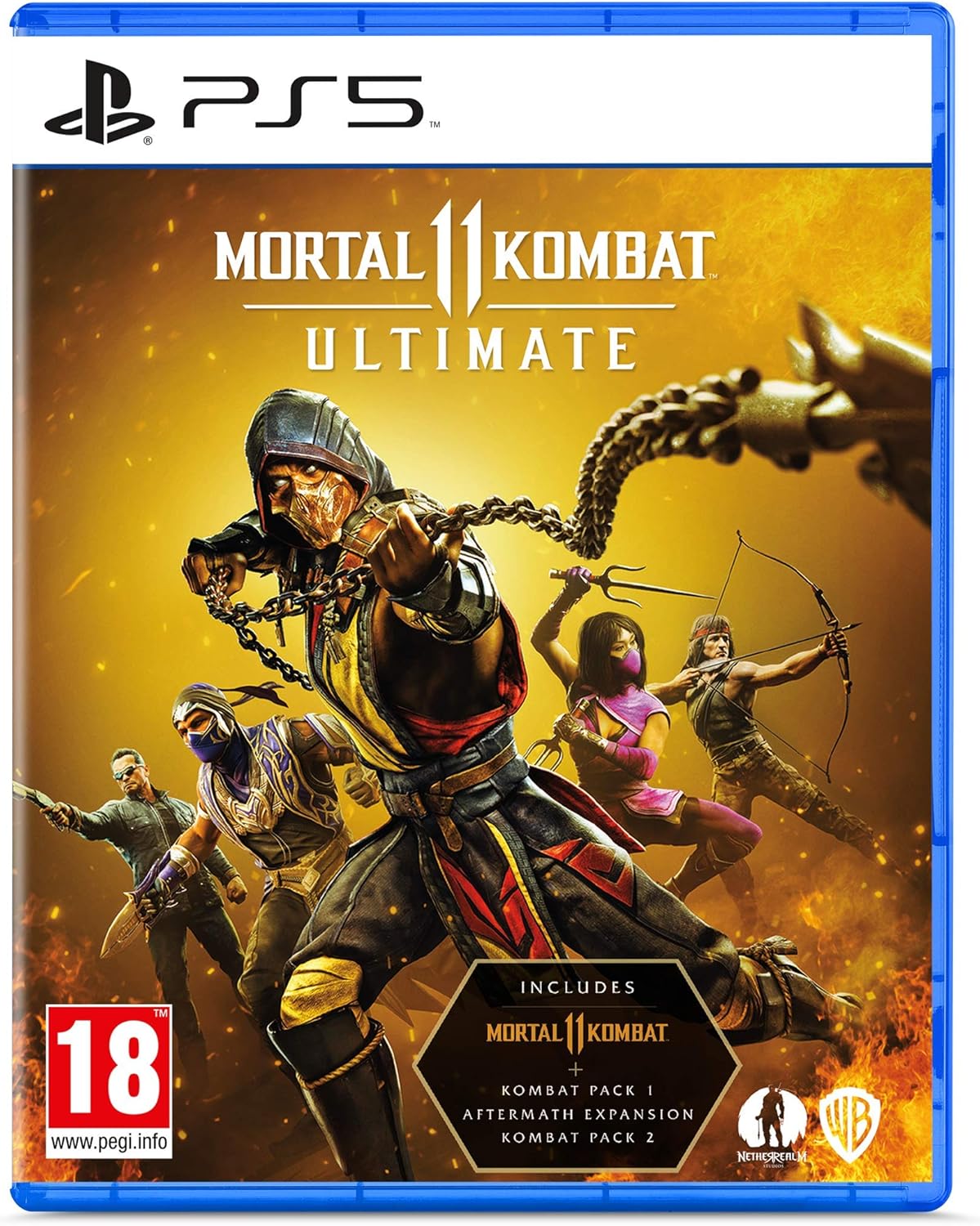 Mortal Kombat 11 Ultimate – PS5 Standard Edition