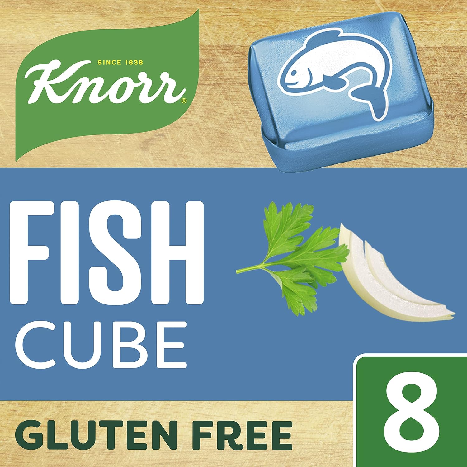 Knorr Fish Stock Cubes Gluten-Free - Authentic Fish Flavour for Soups, Sauces & Paella 4