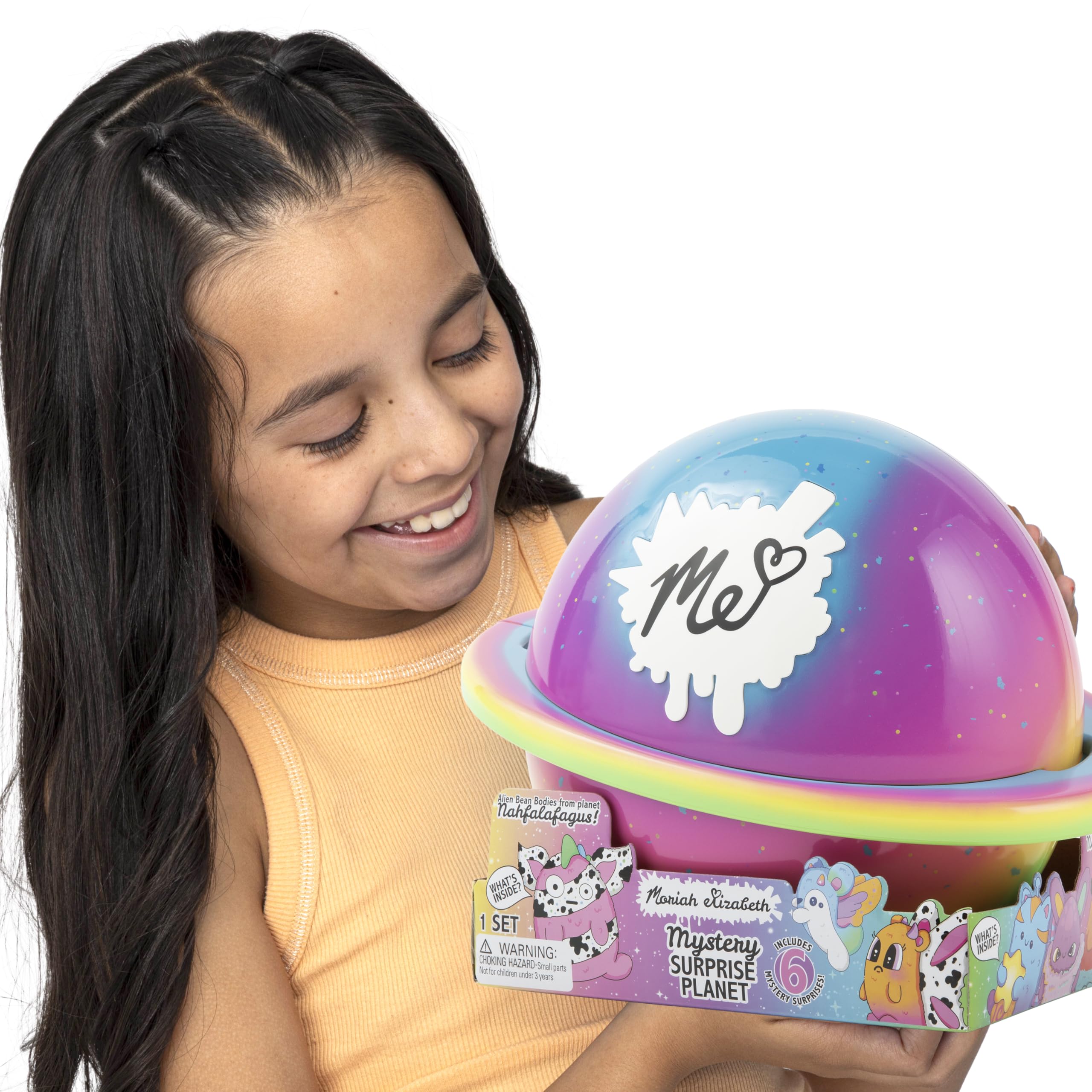 Moriah Elizabeth Nahfalafagus Mystery Surprise Planet Plushie & Figure Set 4