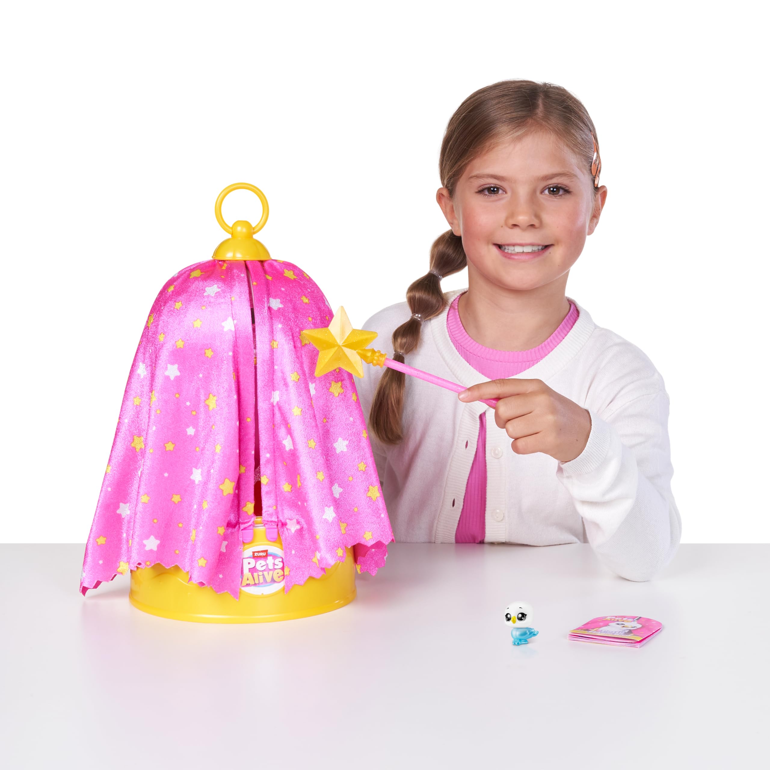 Polly the Magic Bird by ZURU - Interactive Robotic Toy Parrot that Sings and Talks 6