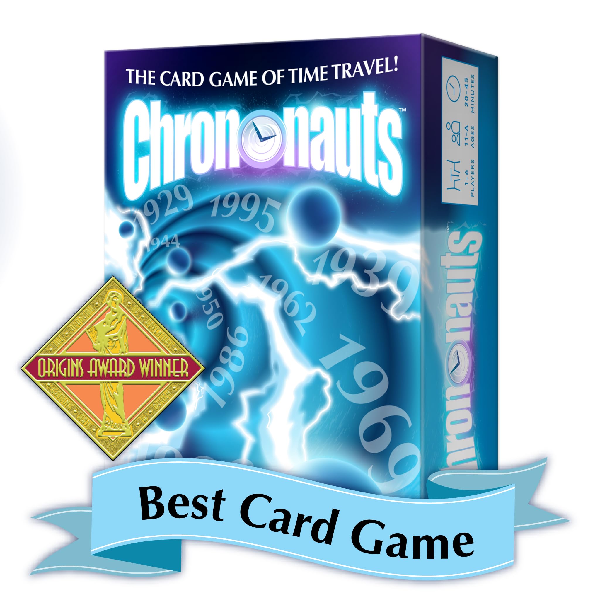 Looney Labs Chrononauts-Kartenspiel 8