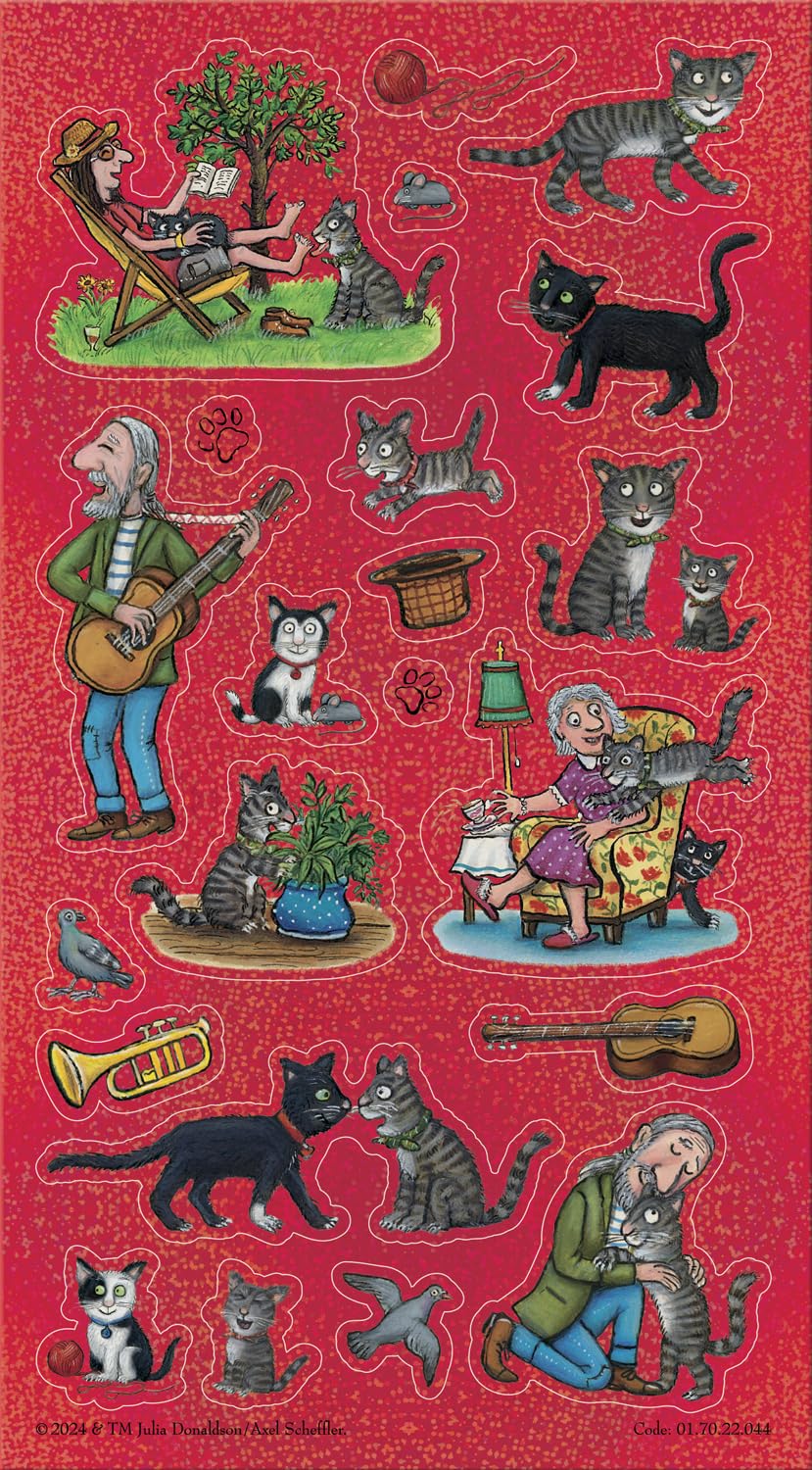 Paper Projects - Tabby McTat Mega Sticker Pack with 130 Reusable Stickers 4