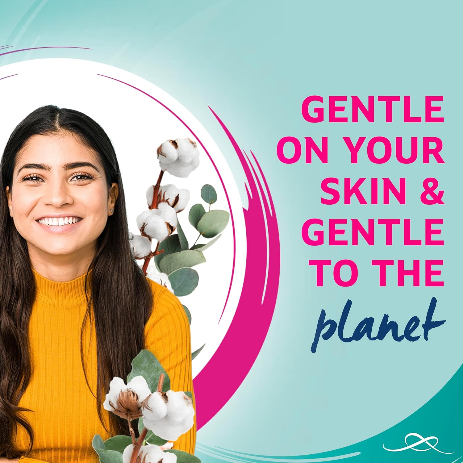 Lil-Lets Cotton Wool Buds (100% Pure Organic, Plastic-Free, FSC Certified) 4