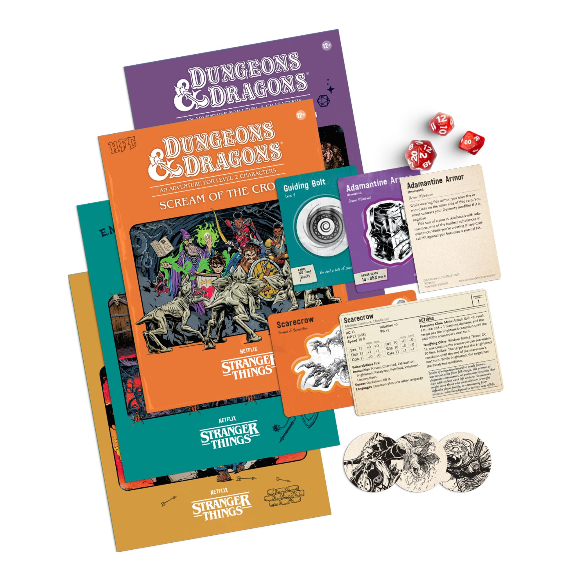 Dungeons & Dragons Stranger Things: Welcome to the Hellfire Club Adventure 6