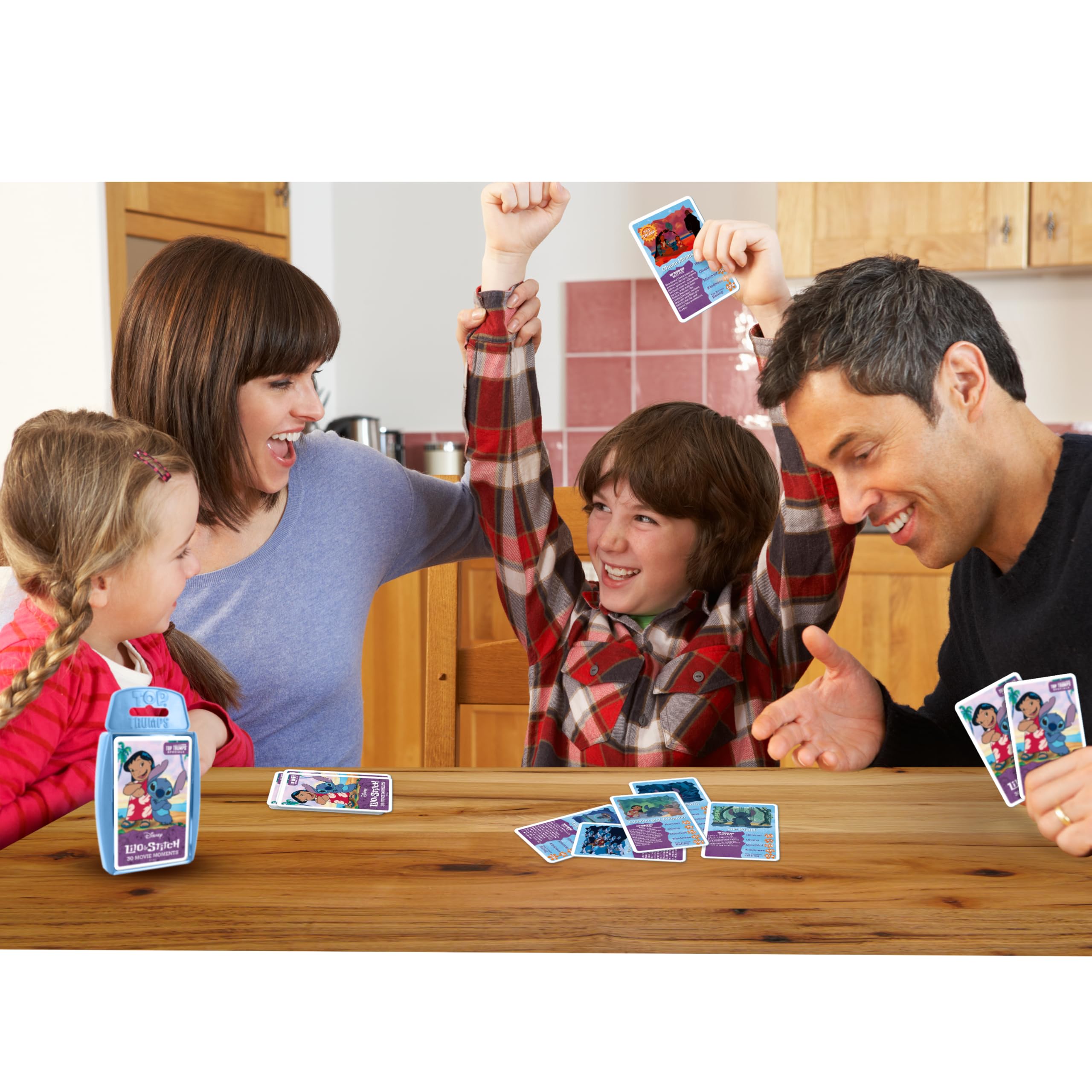 Top Trumps Disney’s Lilo and Stitch 30 Movie Moments Card Game | Ages 6+ 3