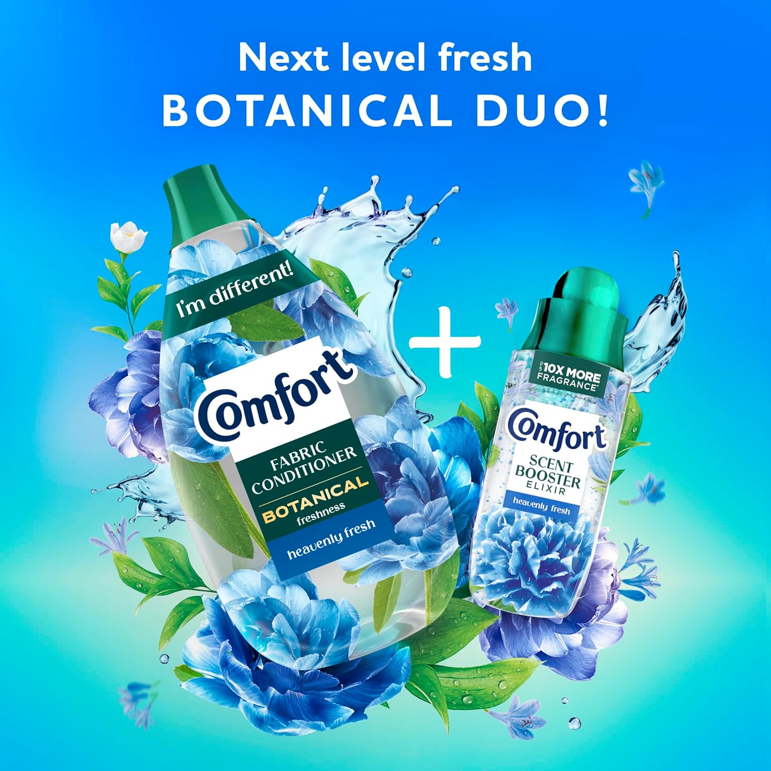 Comfort Botanical Heavenly Fresh Fabric Conditioner (1.03 kg)