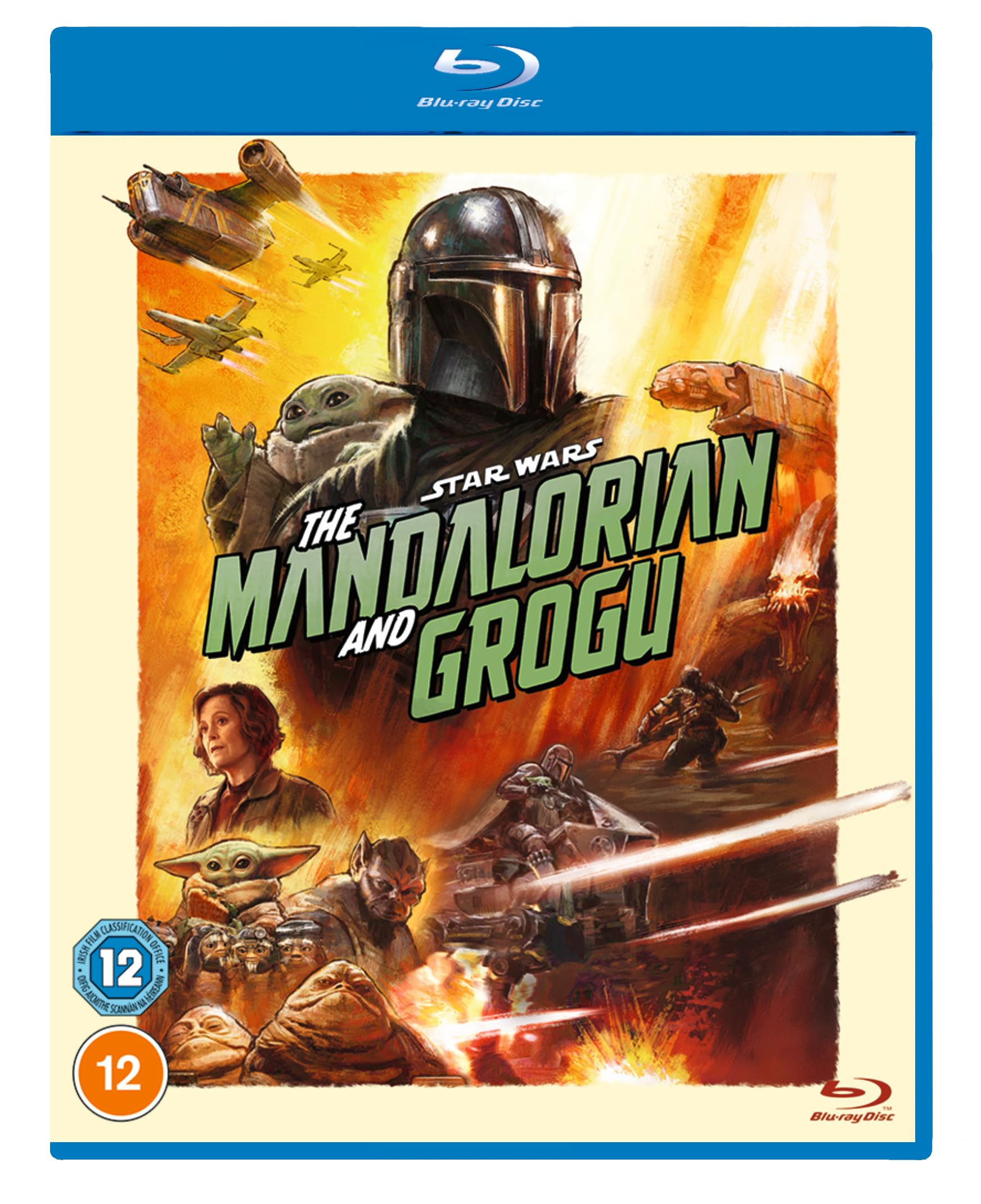 Star Wars: The Mandalorian and Grogu [Blu-ray]