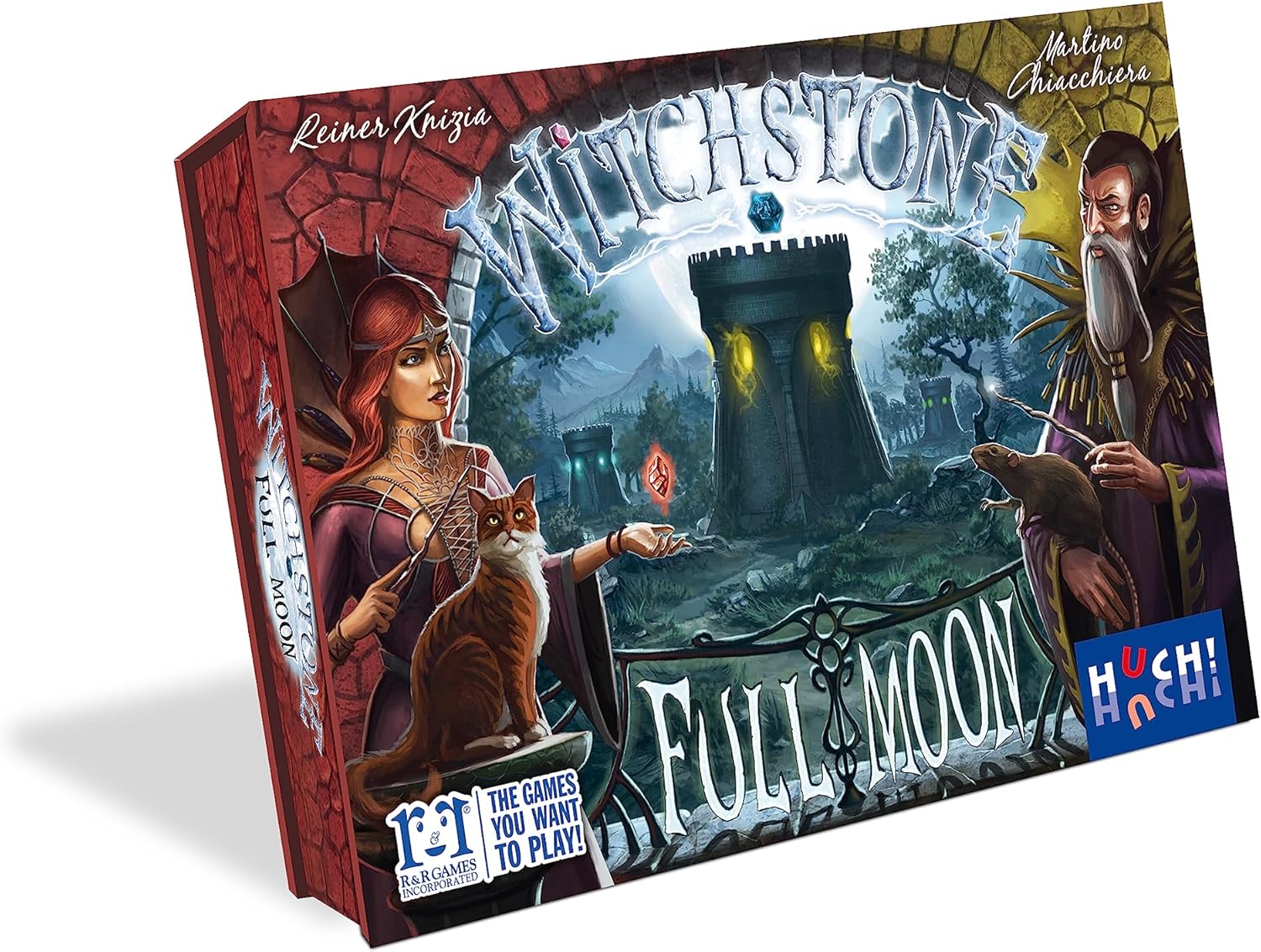 Witchstone Full Moon - HUCH! Strategy Board Game Expansion for 2-4 Players