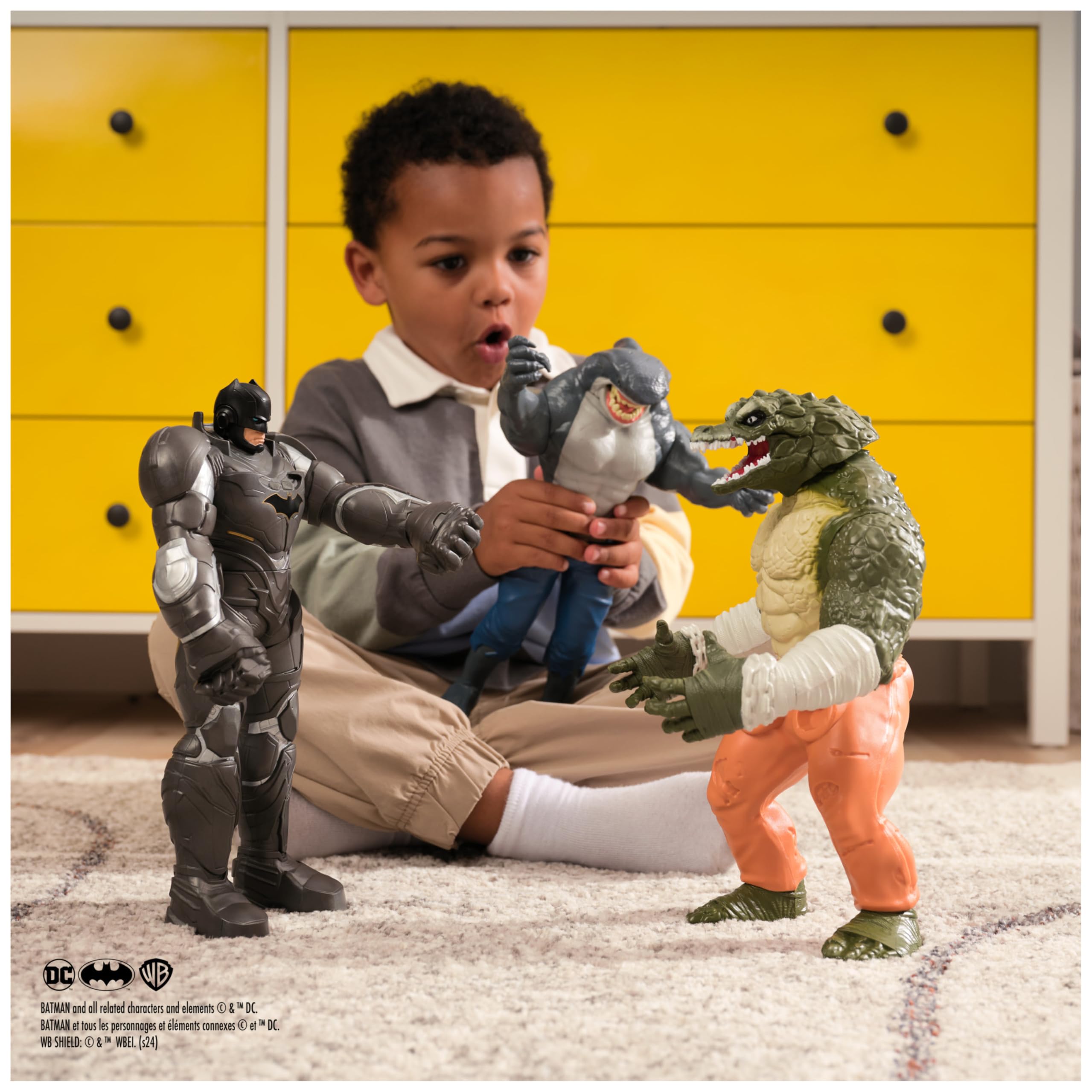 Spin Master DC Giant Series Killer Croc Action Figure - 30cm | 11 Points of Articulation 5
