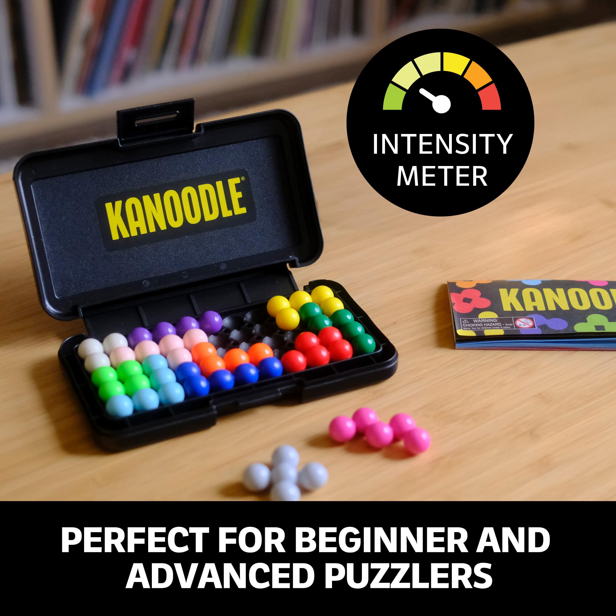 Learning Resources Kanoodle 3D Brain Teaser Puzzle Game with 200 Challenges 7
