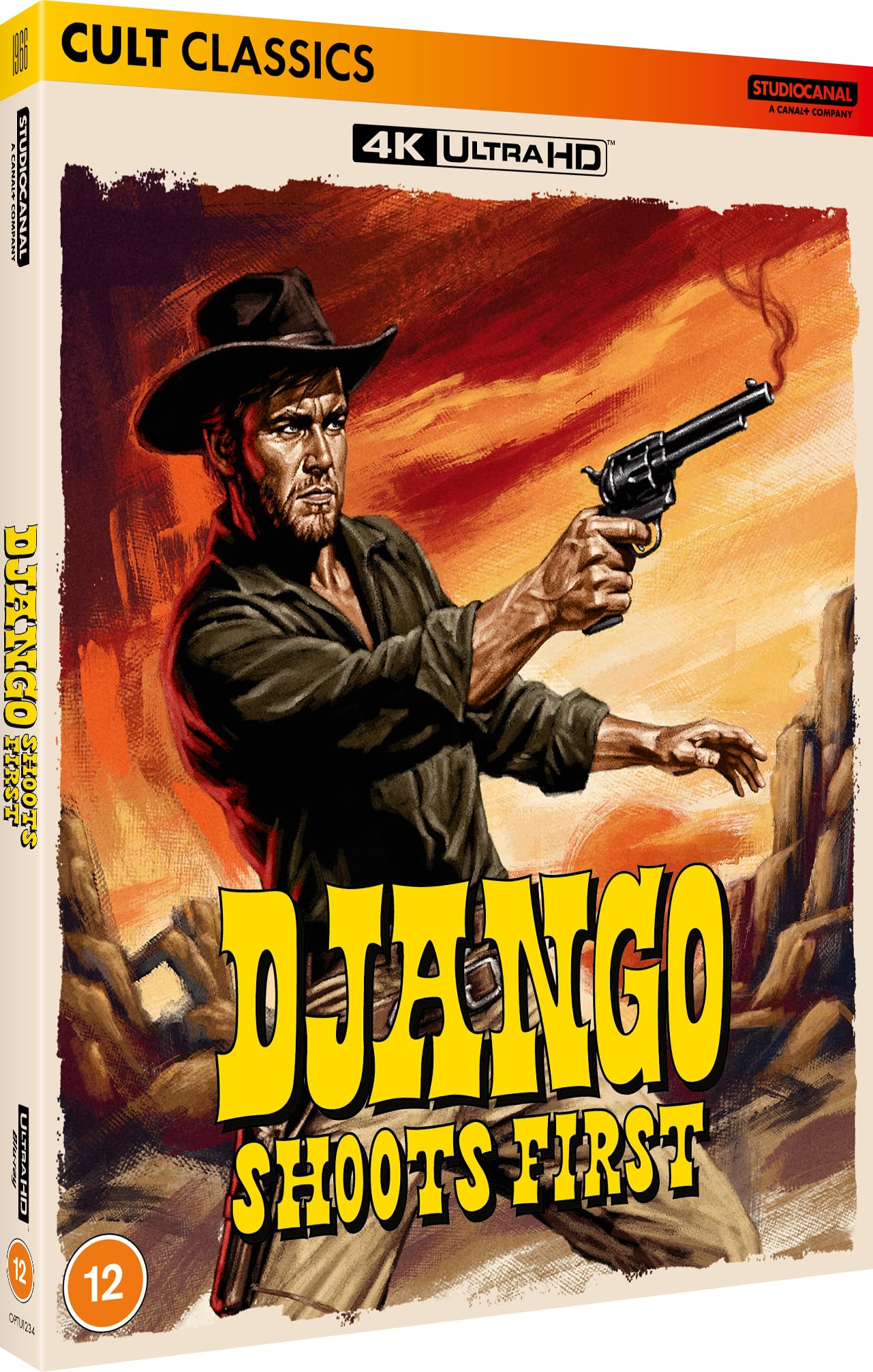 Django Shoots First [4K UHD Blu-ray] 3