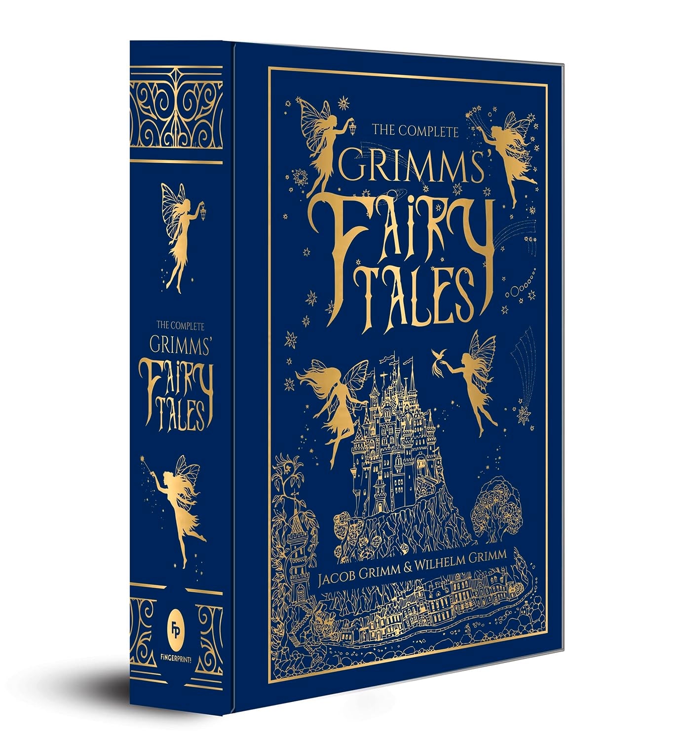 FINGERPRINT The Complete Grimms' Fairy Tales - Deluxe Hardbound Edition | Reprint | 760 Pages 1