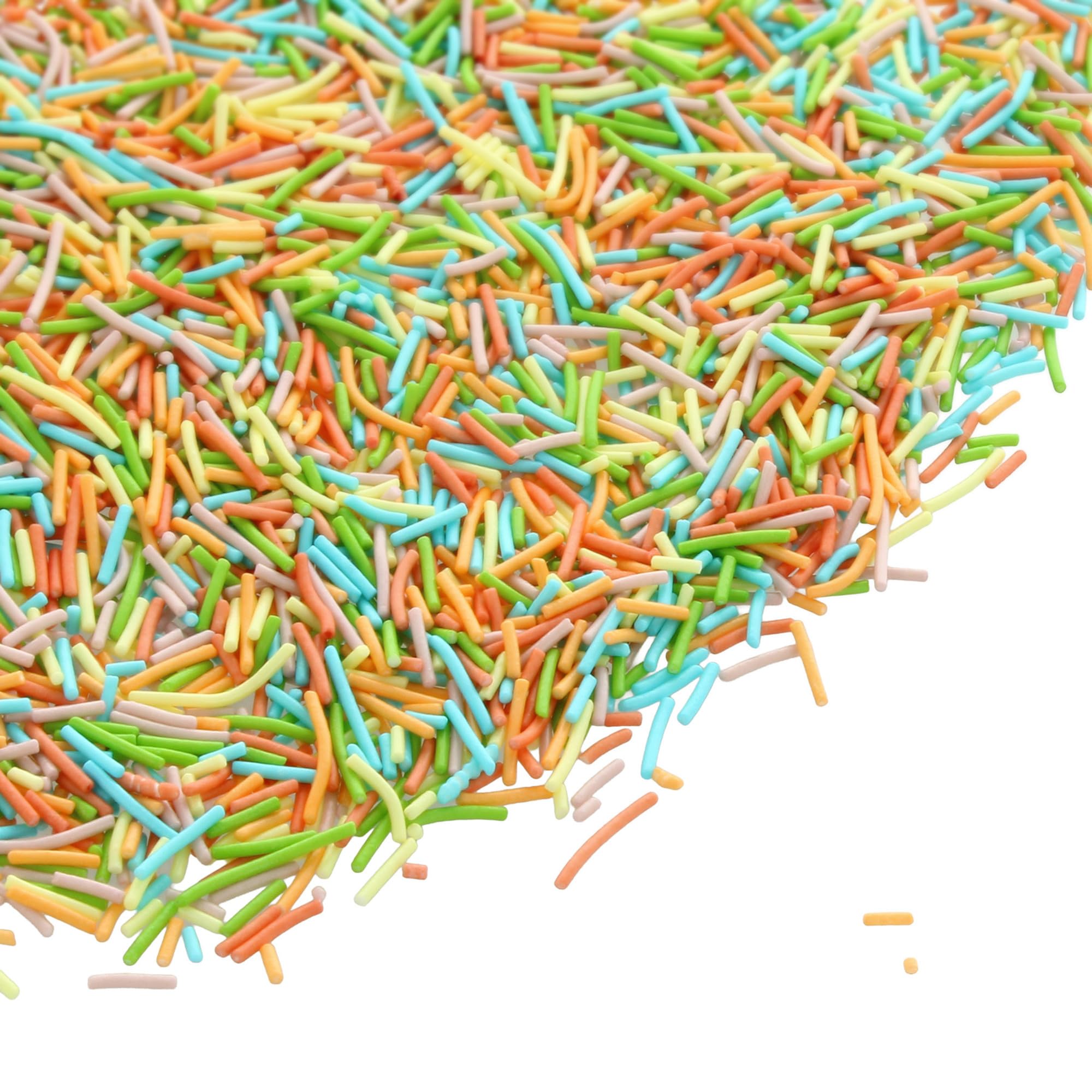 Baked with Love - Rainbow Sprinkles 85g | Multi-Coloured Sugar Cake Sprinkles 6