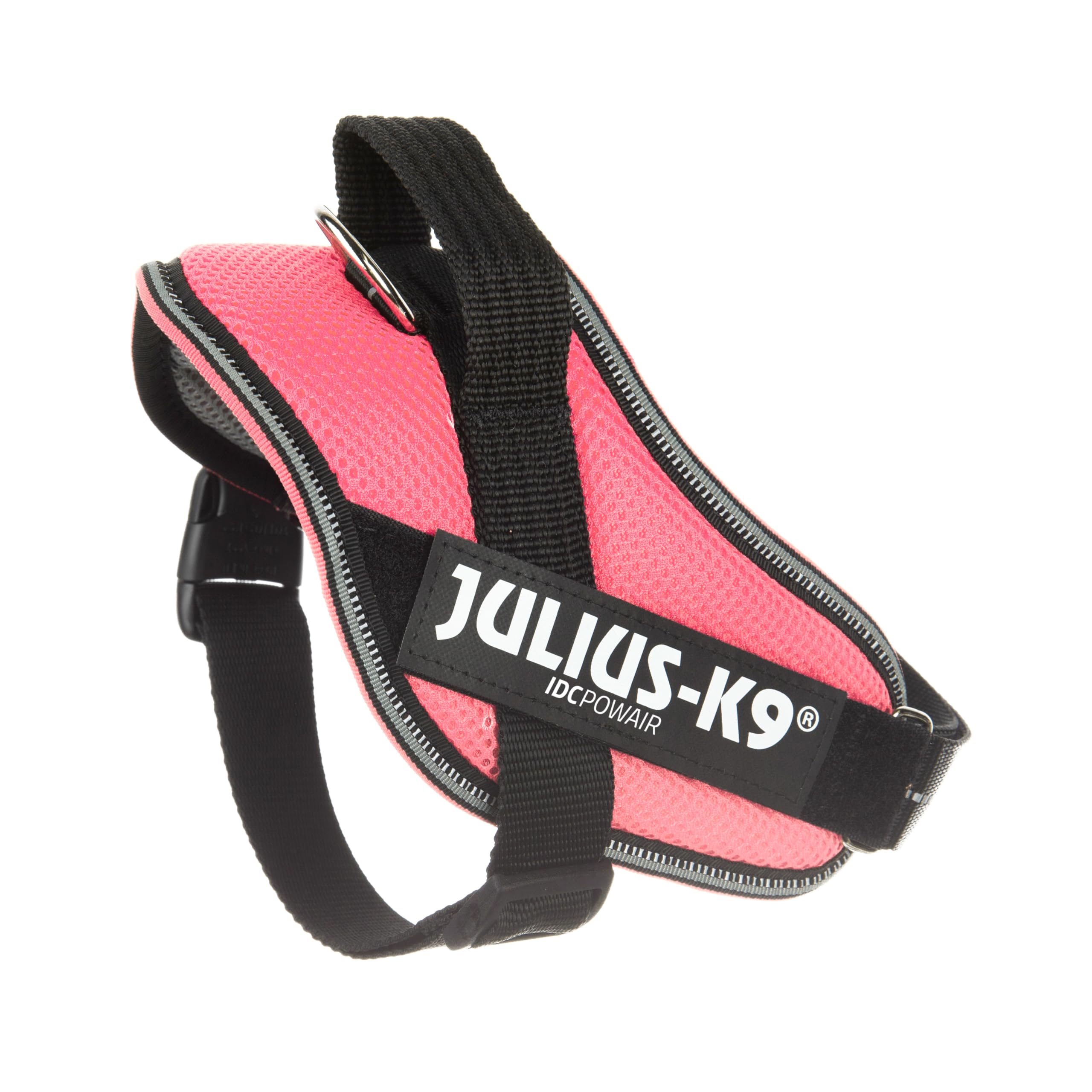 Julius-K9 IDC Powair Vest Harness - Summer Ventilation | Size S | Pink 6