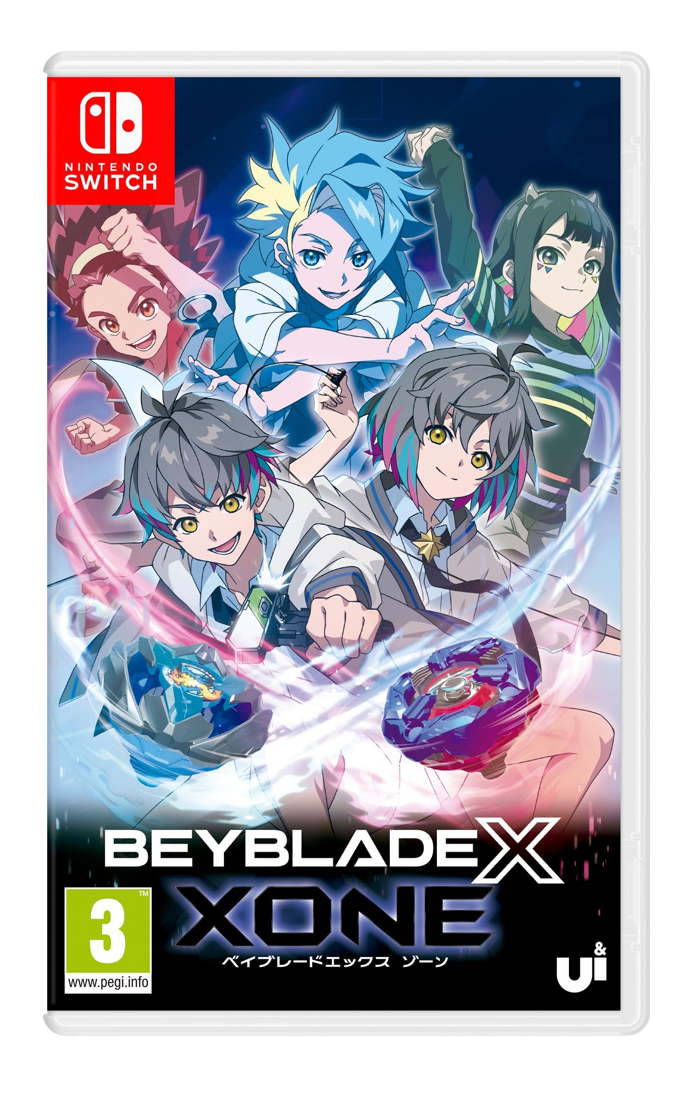 BEYBLADE X XONE - Switch 1