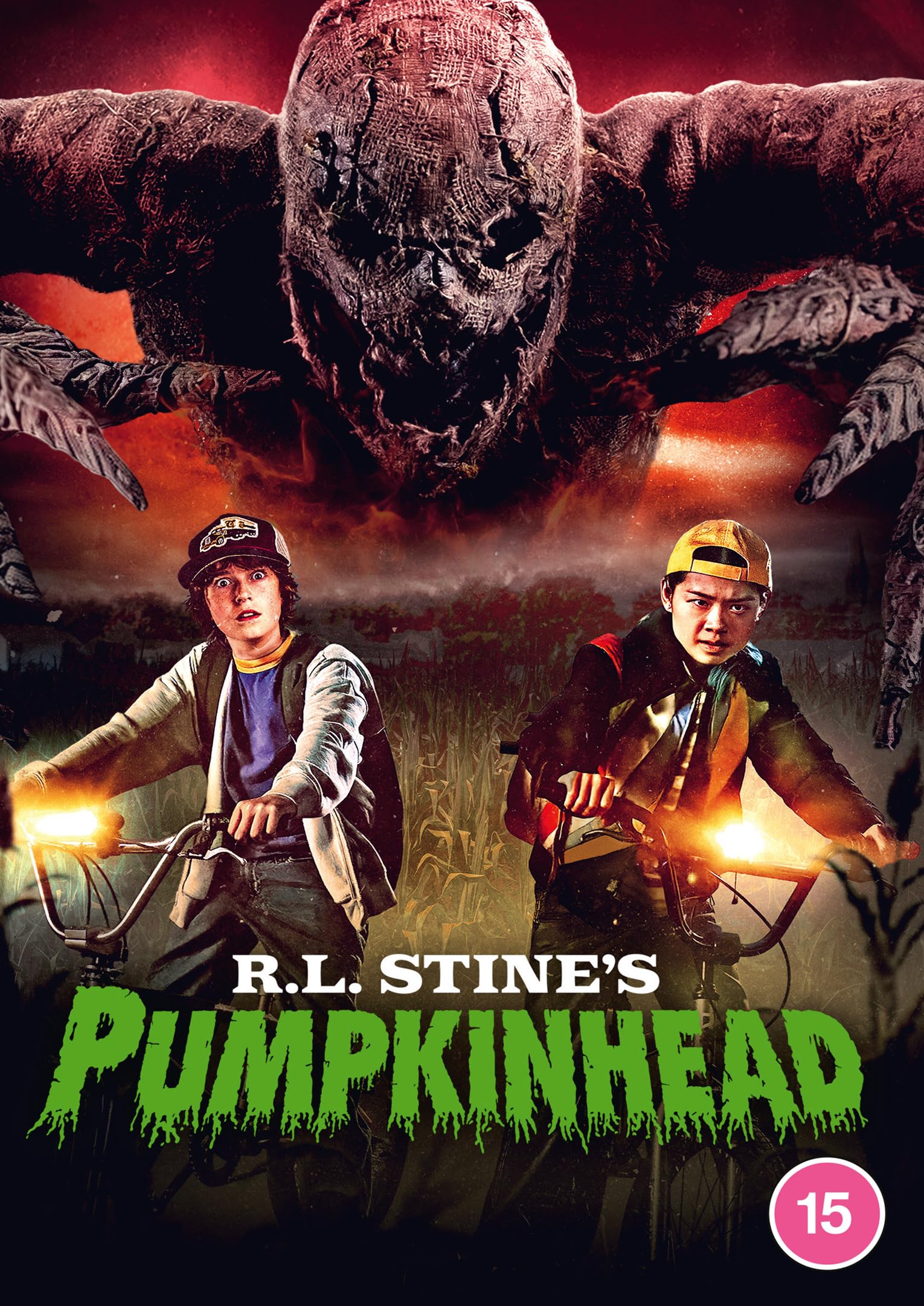 R.L. Stine's Pumpkinhead [DVD]