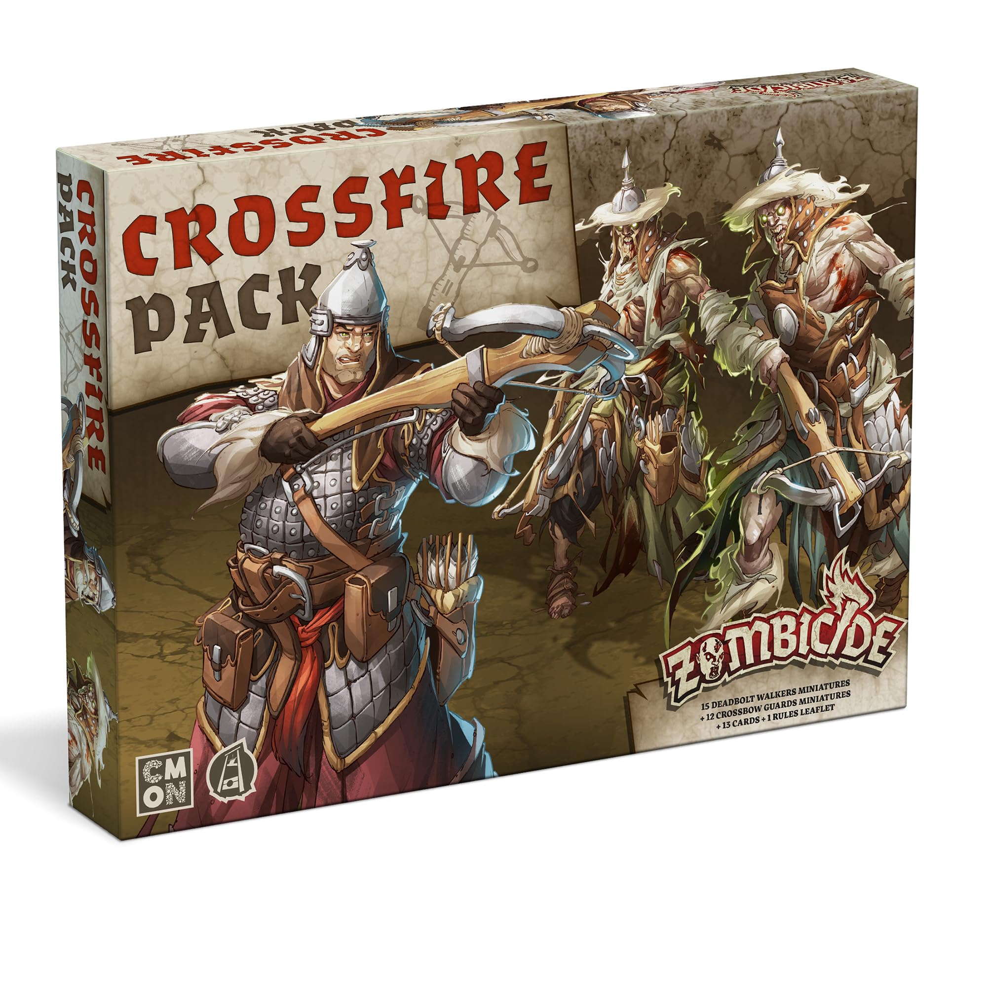 CMON Zombicide: White Death Crossfire Pack Expansion