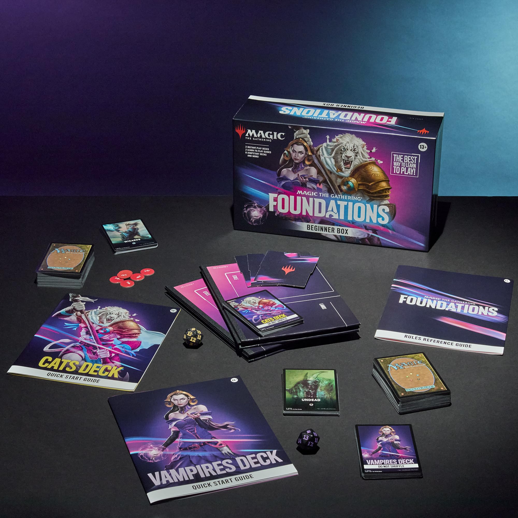 Magic: The Gathering Foundations Beginner Box 4