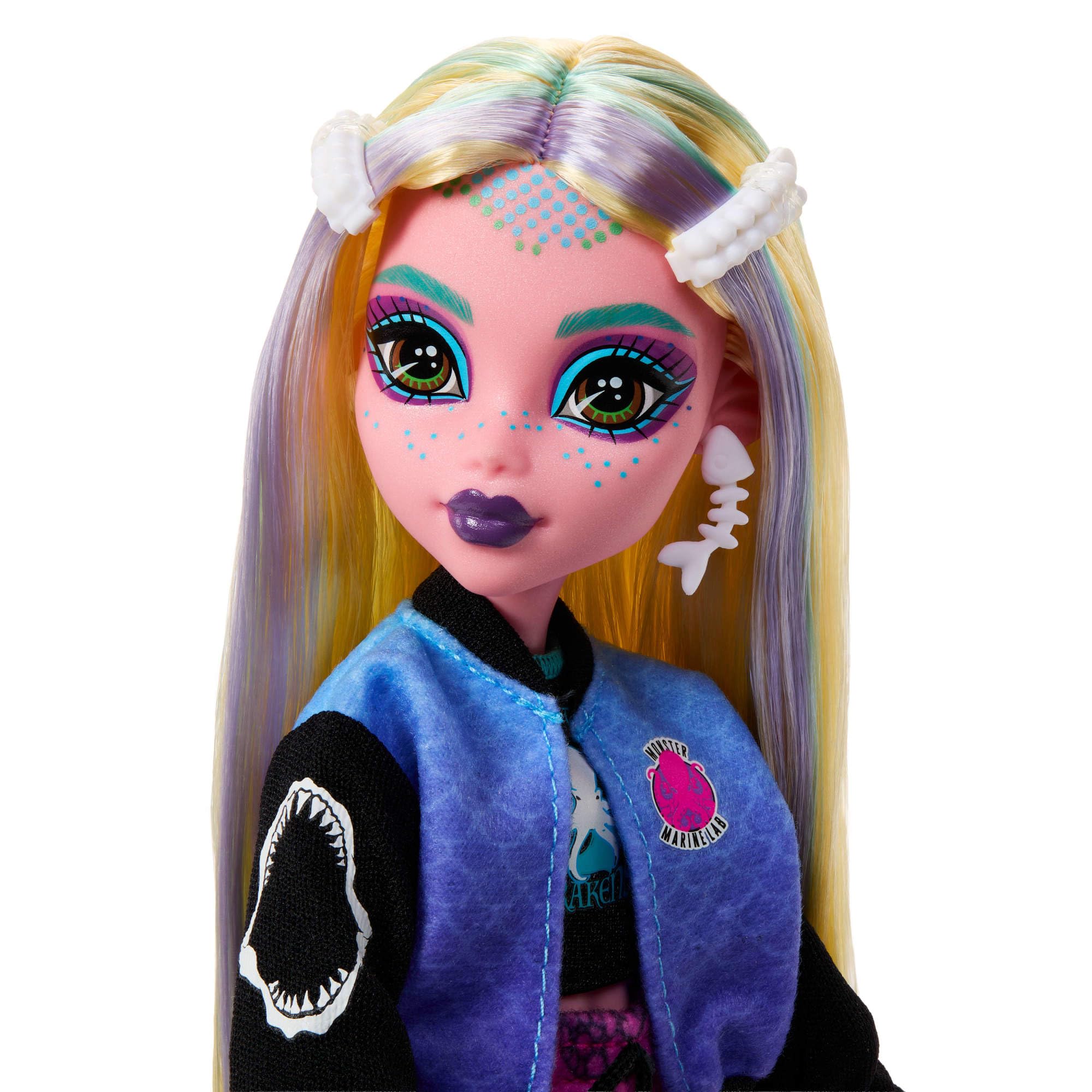 Monster High Lagoona Blue Fearbook Doll - Ages 4+