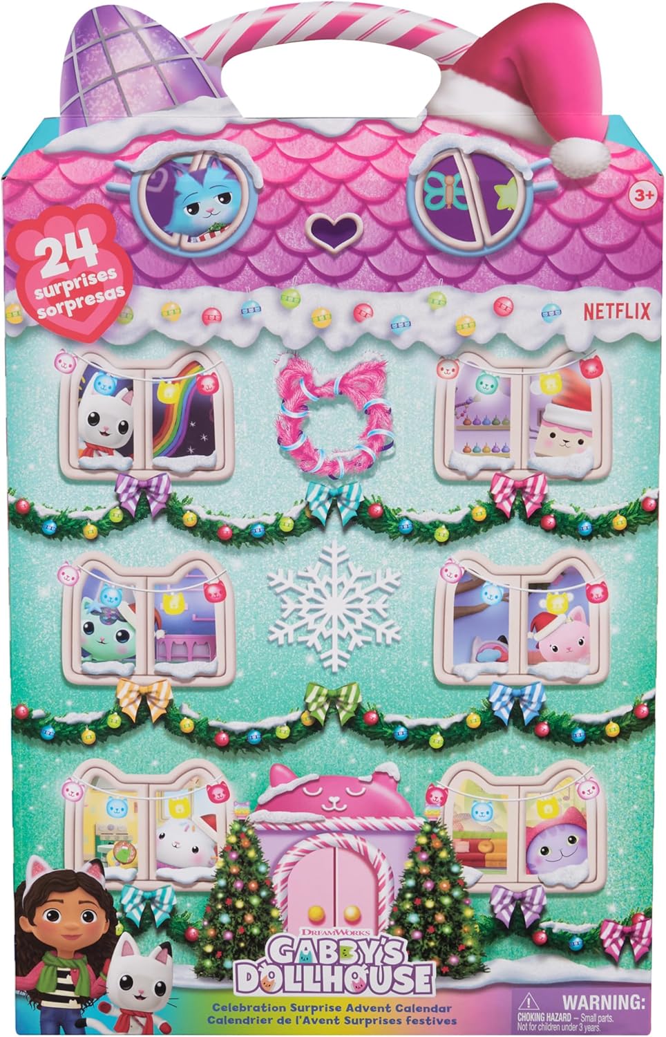 Gabby’s Dollhouse Advent Calendar - 24 Surprise Toys with Figures & Accessories 4