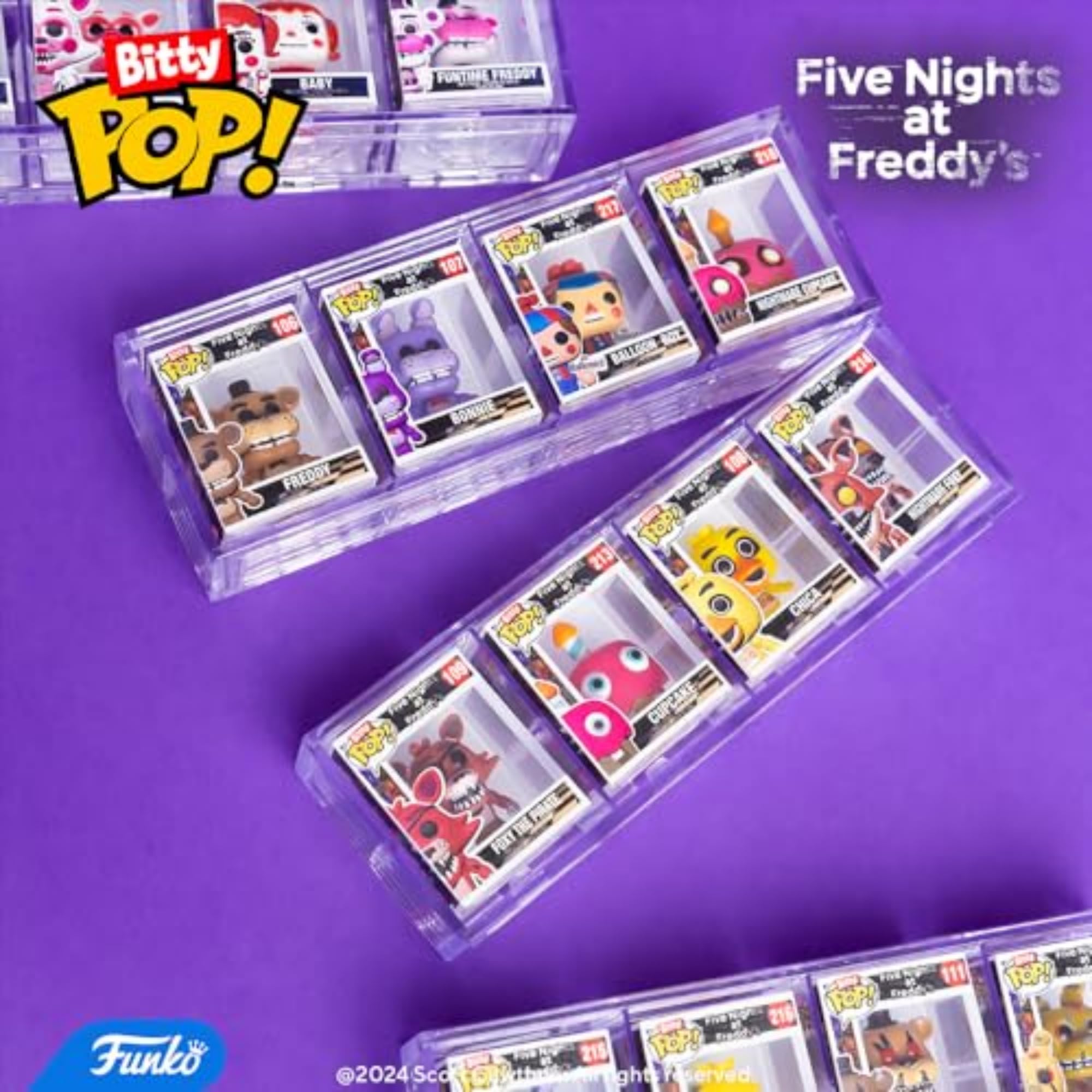 Funko Bitty POP! Five Nights at Freddy's - Ballora and Mystery Mini Figure Vinyl Set 9