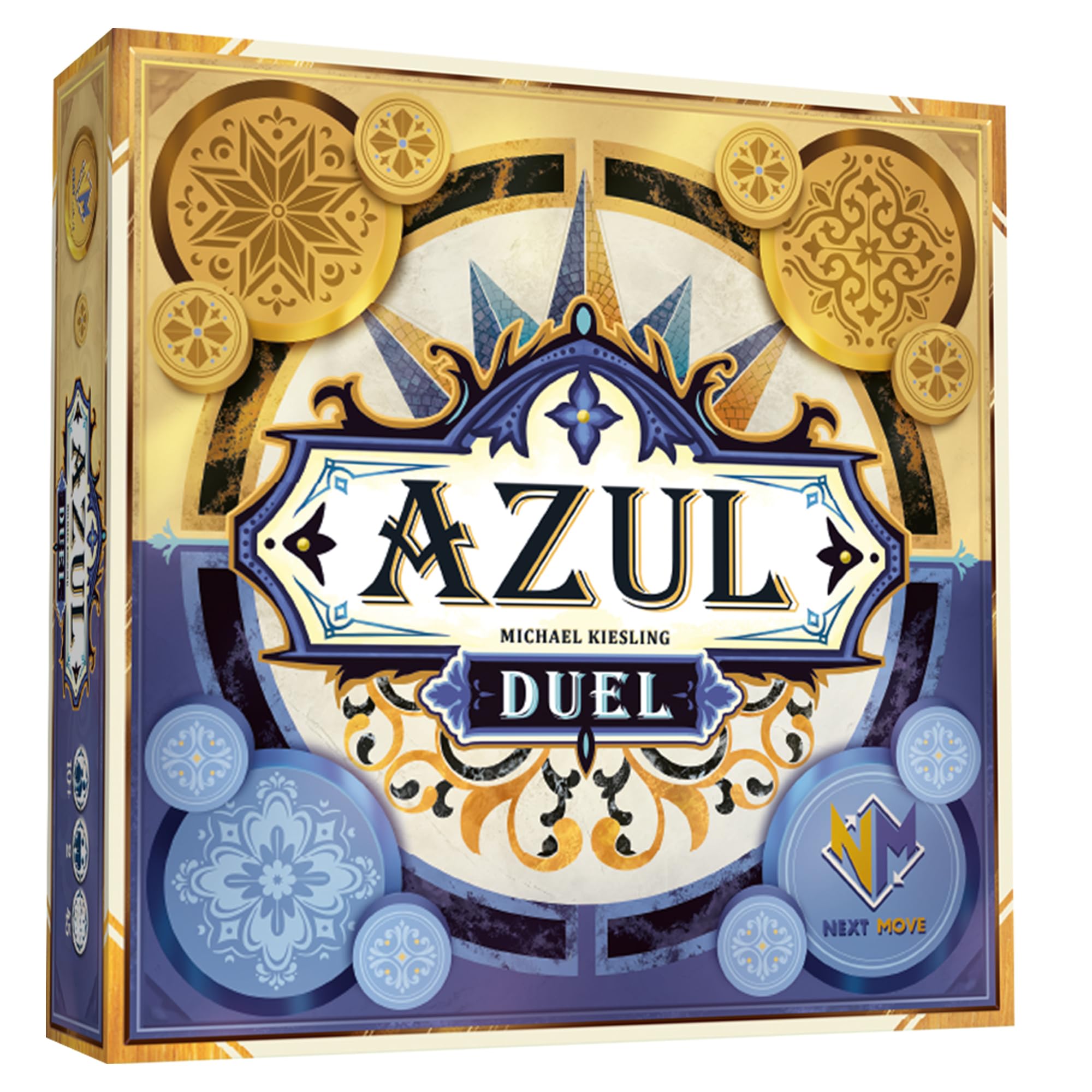 Next Move Azul Duel Brettspiel 8