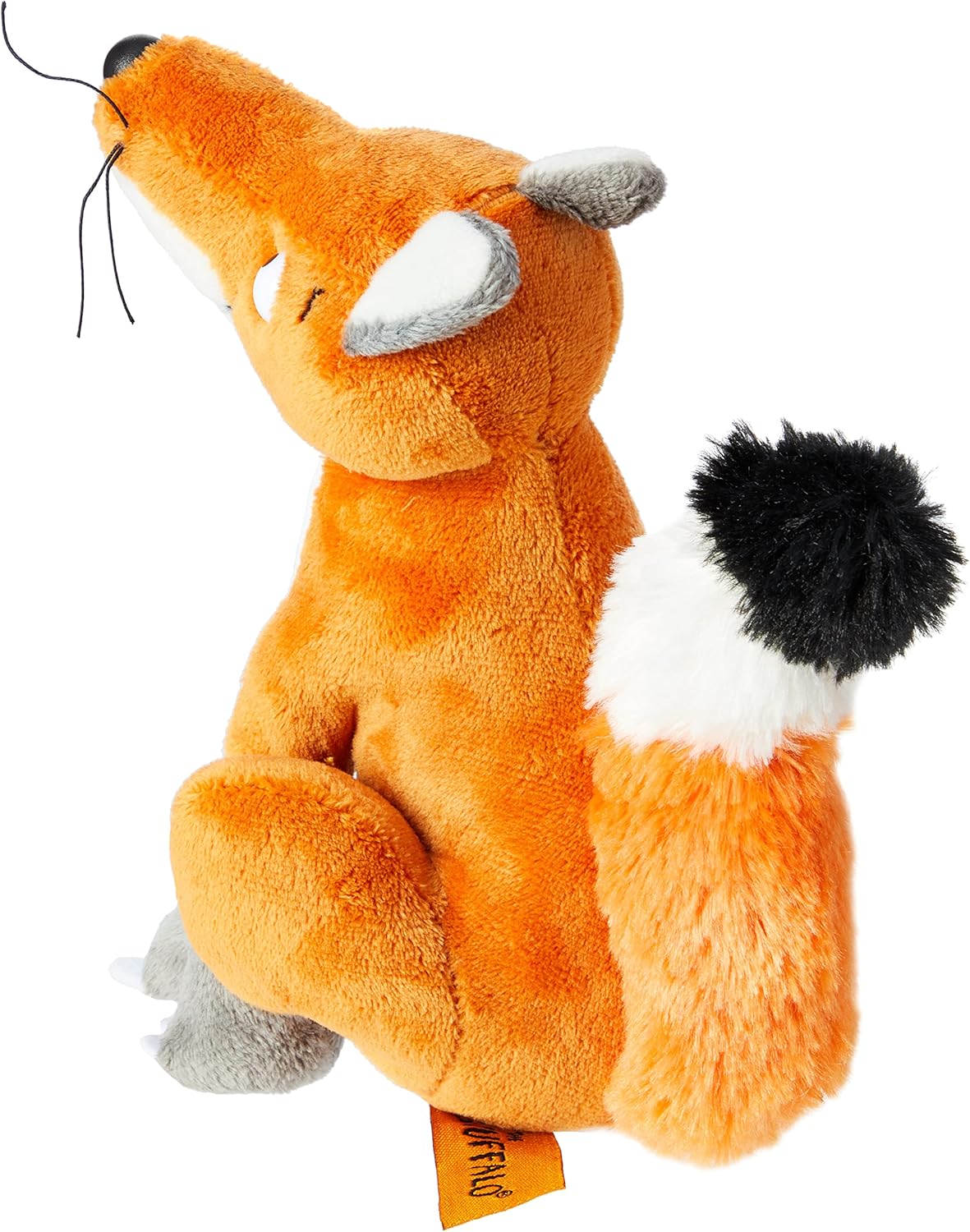 Aurora World Gruffalo Fox - 7 Inch Plush Toy, Orange White Grey 3