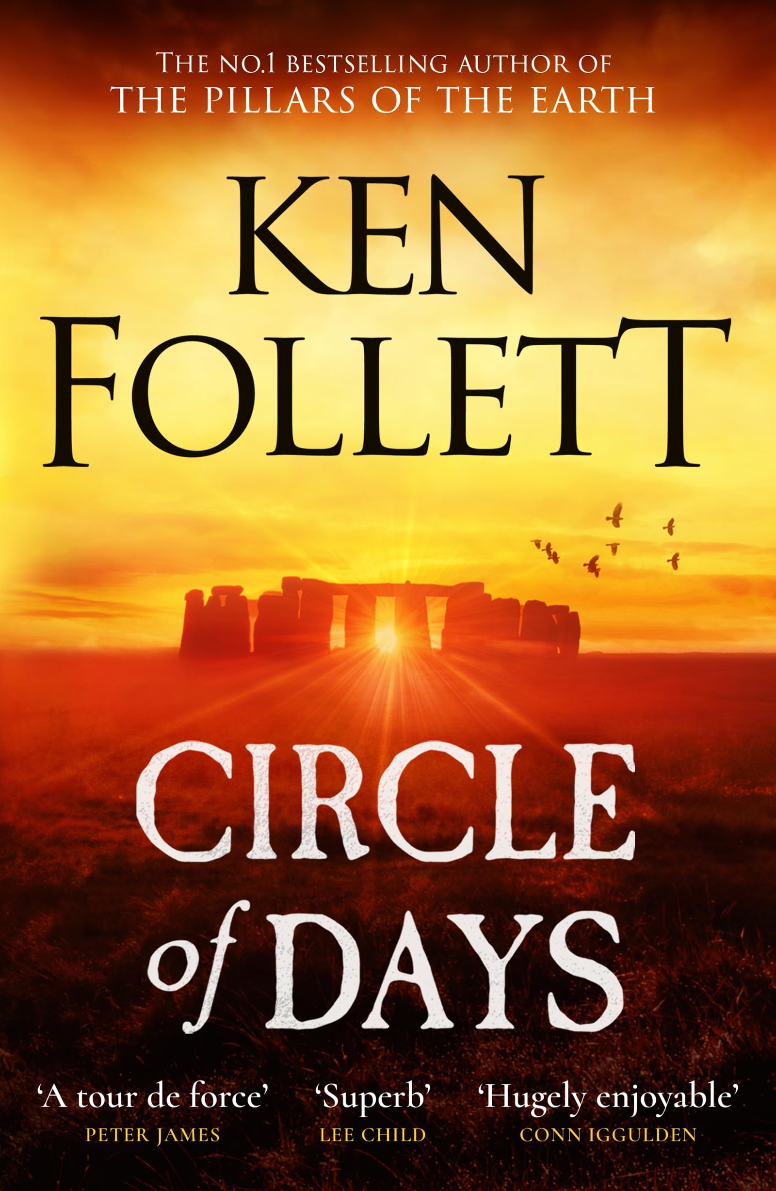 Follett, Ken - Circle of Days | Historical Fiction Paperback