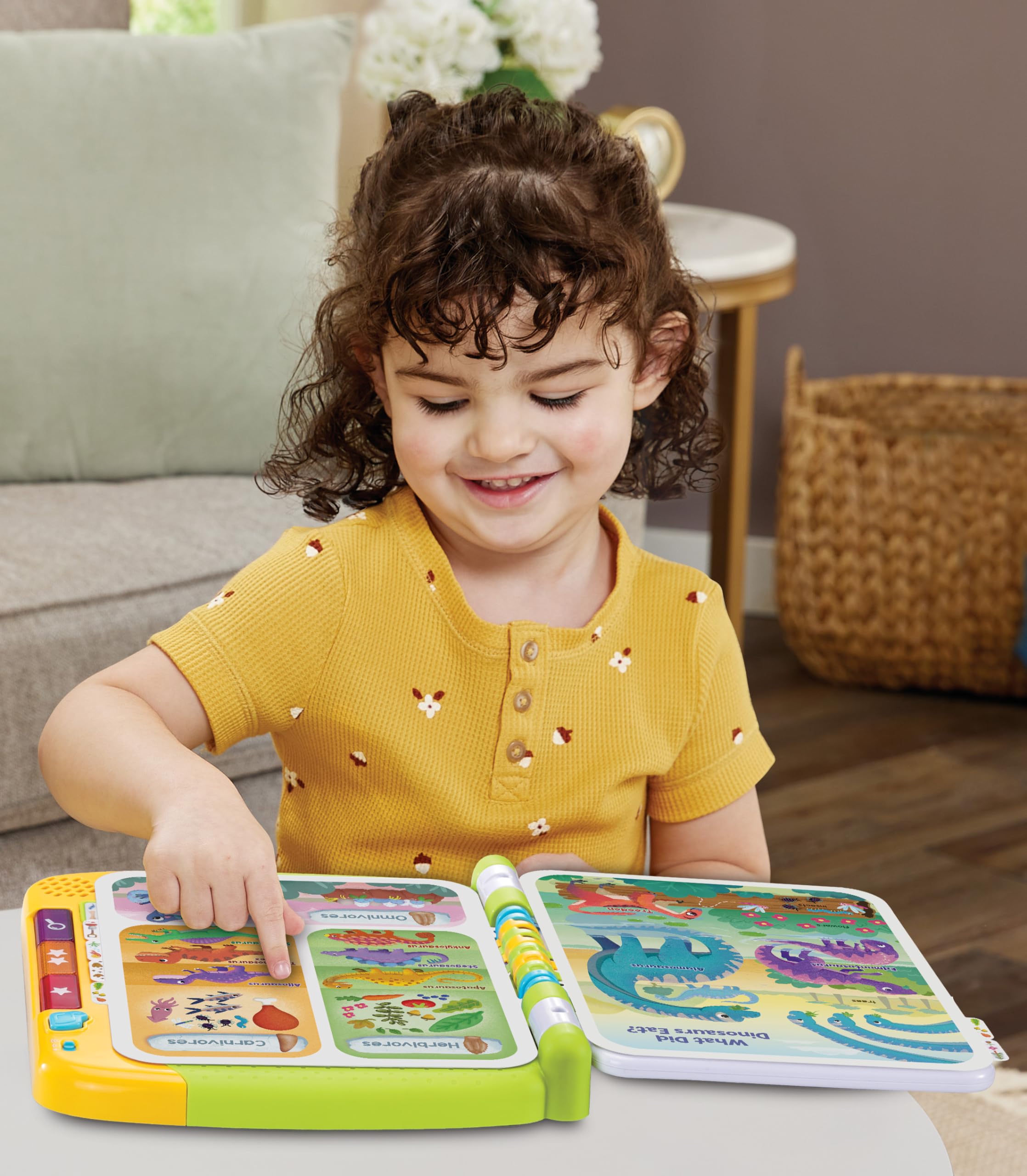 VTech Touch & Learn Dinosaur Book - Interactive Learning for Ages 3+ | 7 Pages 5