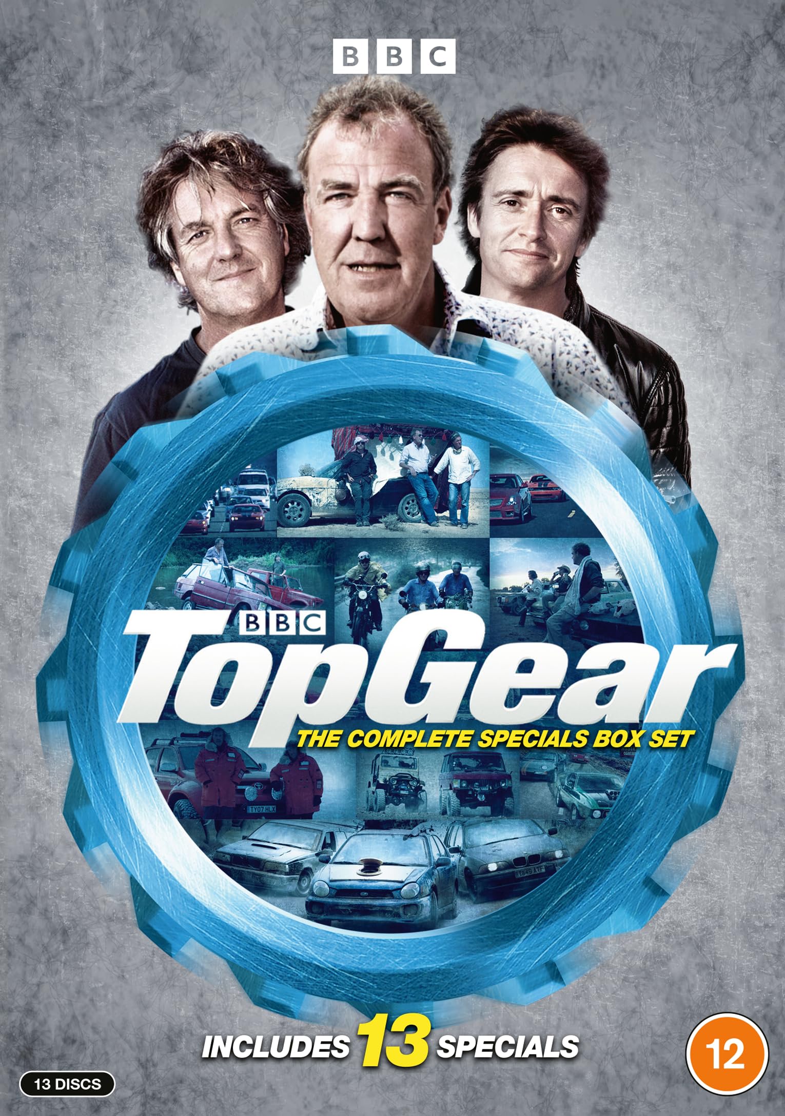 Top Gear: The Complete Specials [DVD]