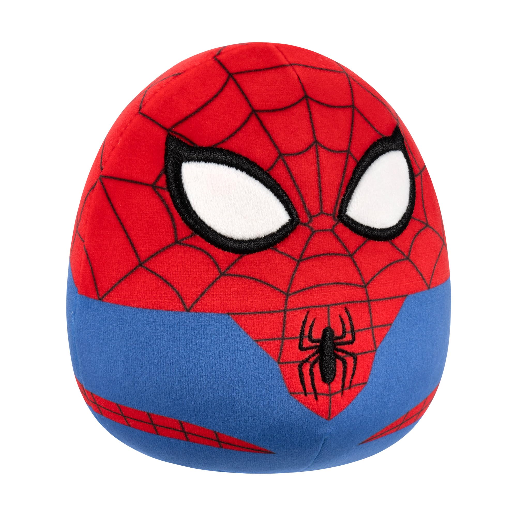 Squishmallows 8-Inch Marvel Spider-Man Plush - Soft Stuffed Animal for Kids 4