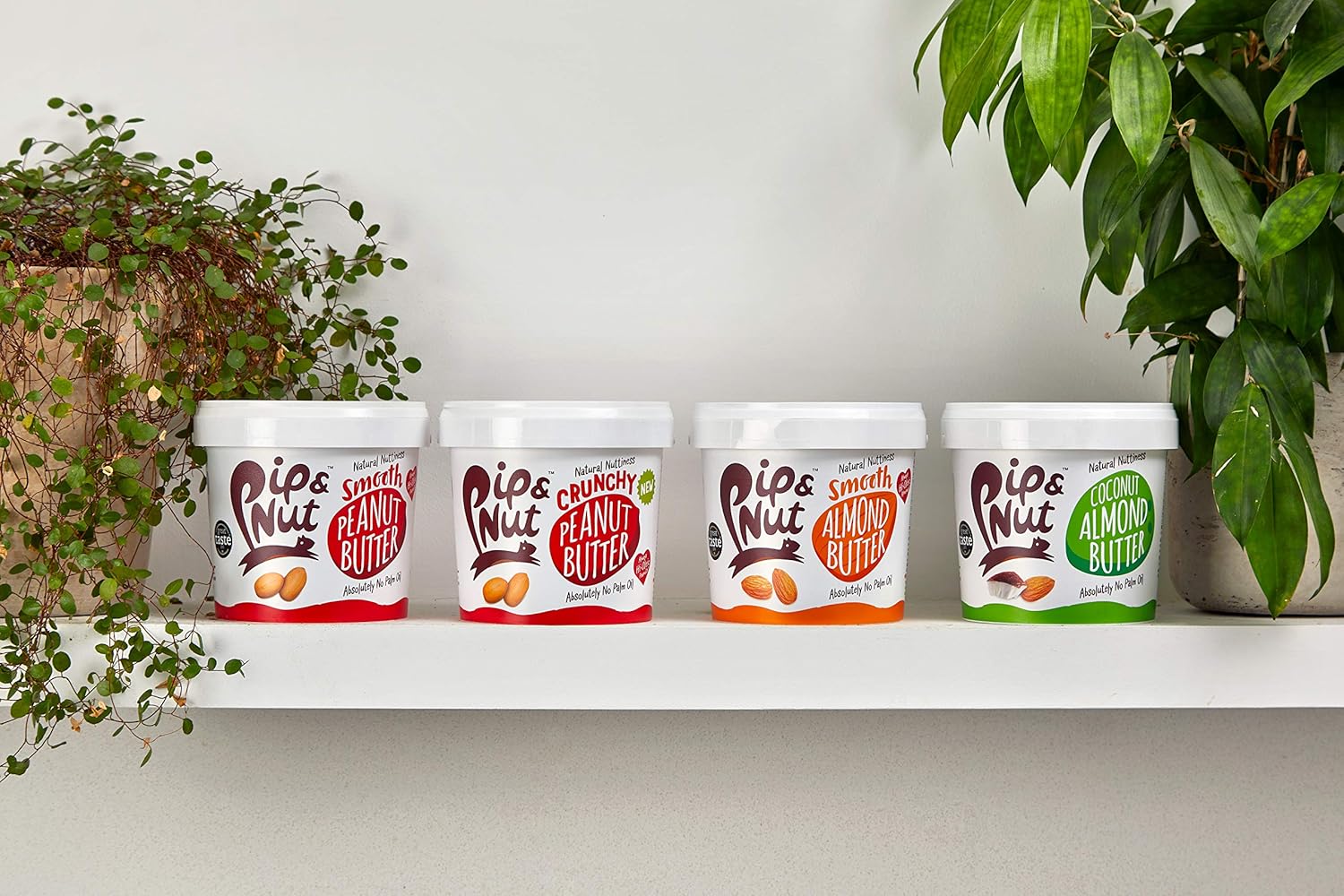 Pip & Nut Crunchy Peanut Butter, 1 kg 8